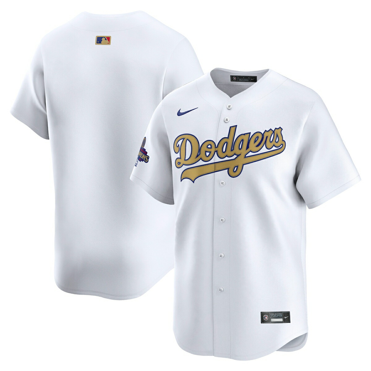 NIKE Los Angeles Dodgers Shohei Otani Elite Jersey Gold