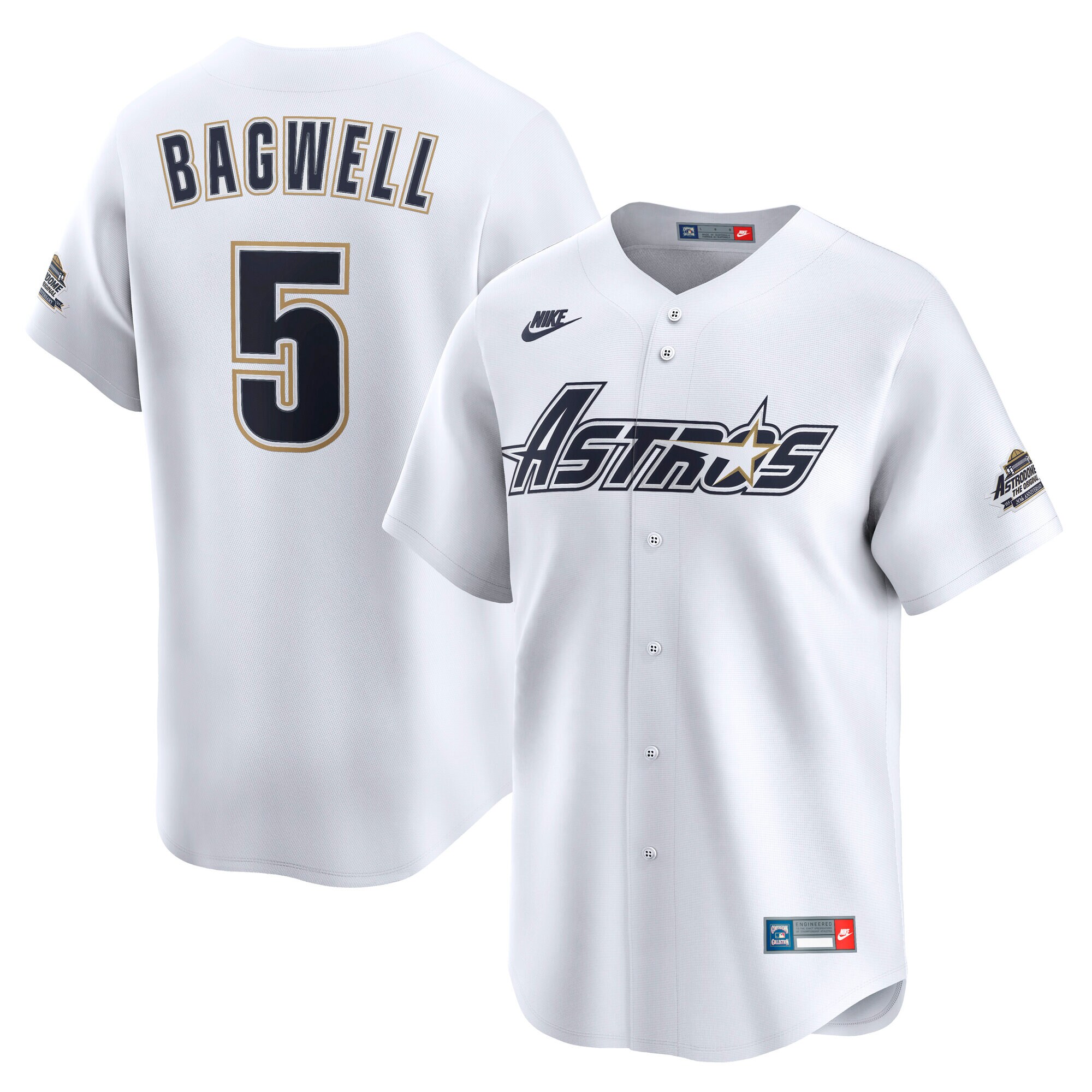 Mitchell & Ness アストロズ　バグウェル　ユニフォーム Mitchell&Ness 送料無料 ミッチェルアンドネス ユニフォーム