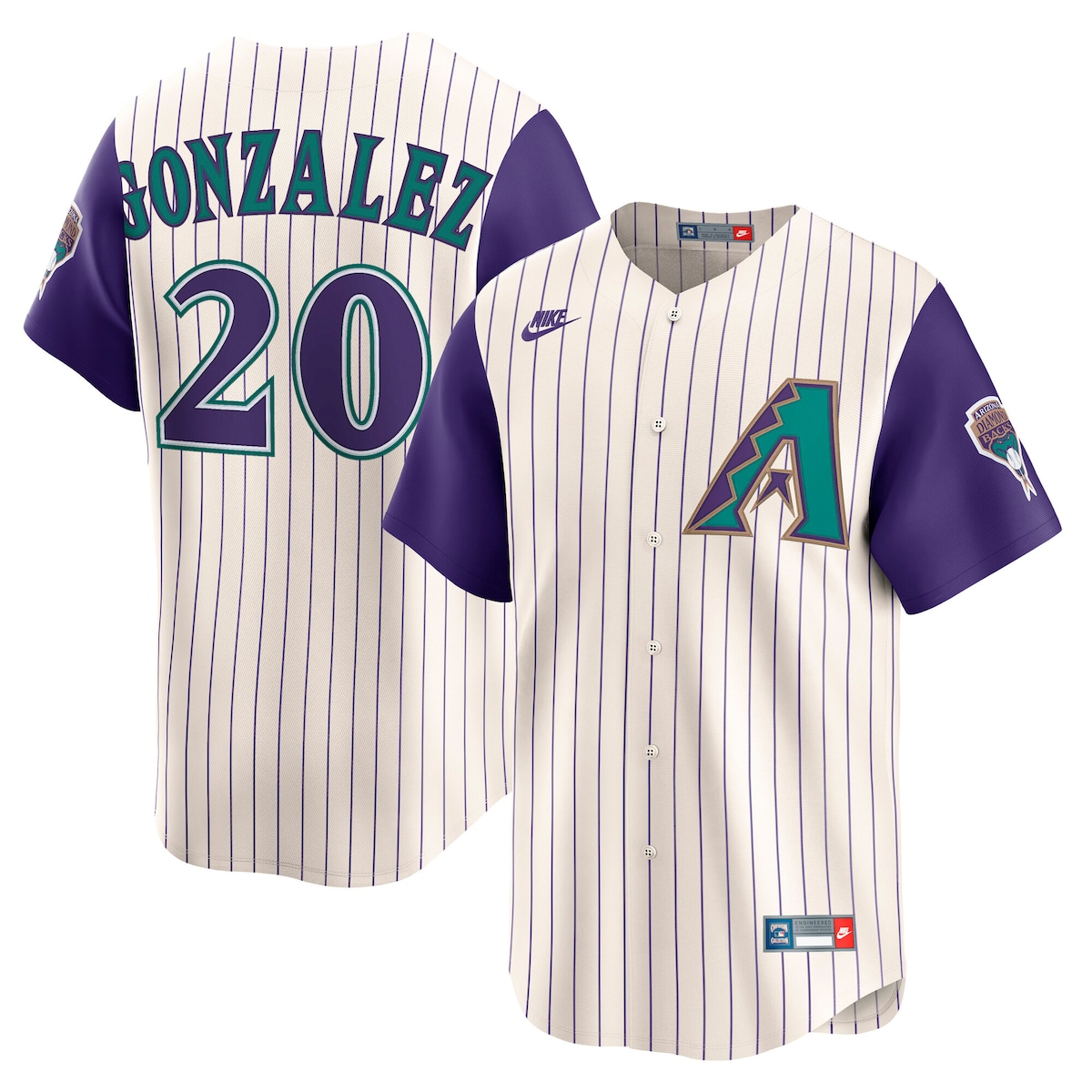 メジャーリーグユニフォーム　ランディジョンソン MLB】マリナーズ時代のランディ・ジョンソン投手ユニフォームが