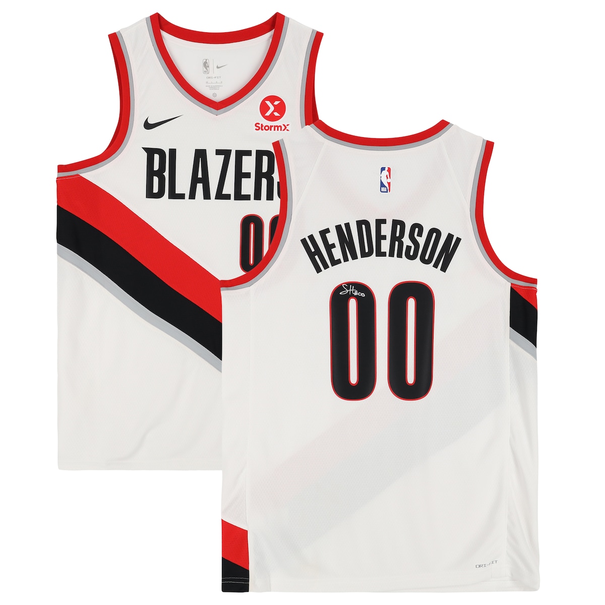 楽天市場】【公式シリアル番号付】NBA トレイルブレイザーズ スクート