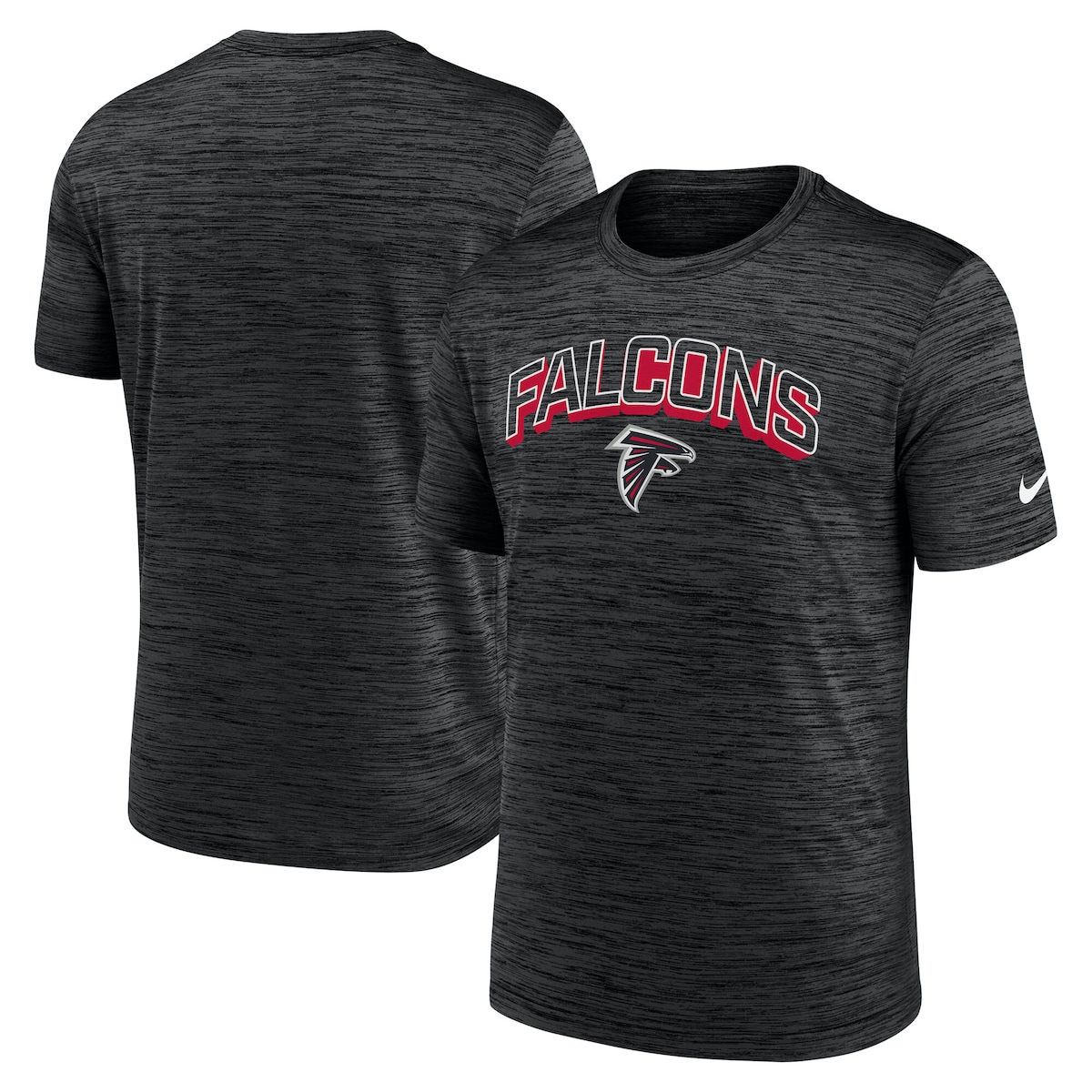 【公式グッズ】NFL ファルコンズ Tシャツ Nike/ナイキ メンズ ブラック (25 Men's Nike Primetime Dri-Fit Velocity SST - R)｜Fanatics公式ストア 店 8,301円
