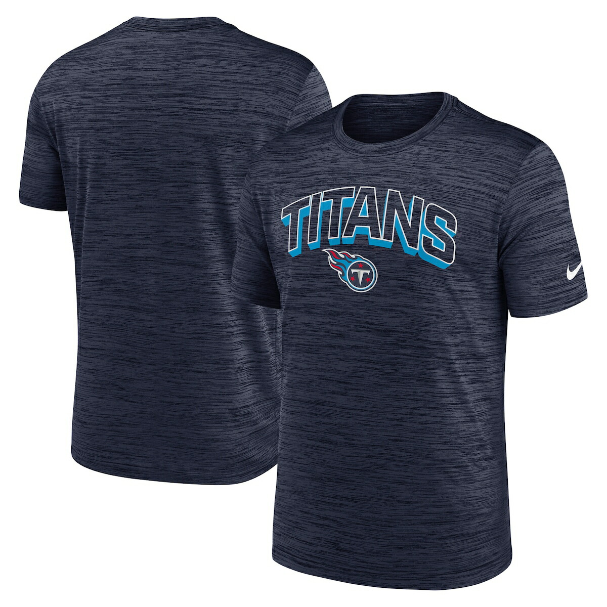 【公式グッズ】NFL タイタンズ Tシャツ Nike/ナイキ メンズ ネイビー (25 Men's Nike Primetime Dri-Fit Velocity SST - R)｜Fanatics公式ストア 店