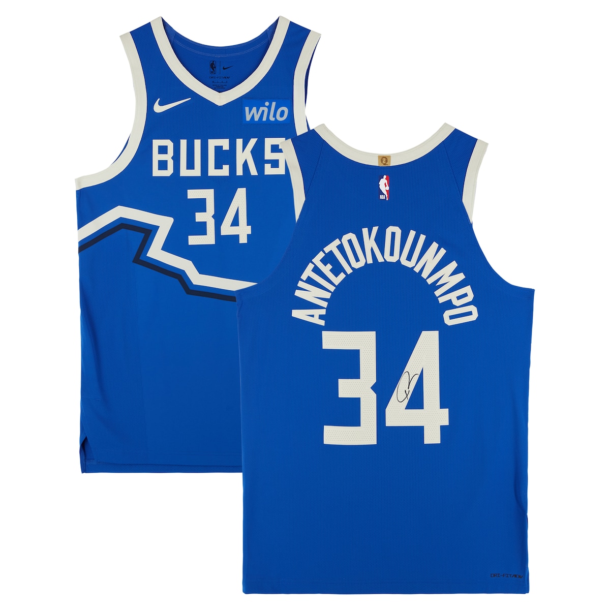 楽天市場】【公式シリアル番号付】NBA バックス カリーム・アブドゥル