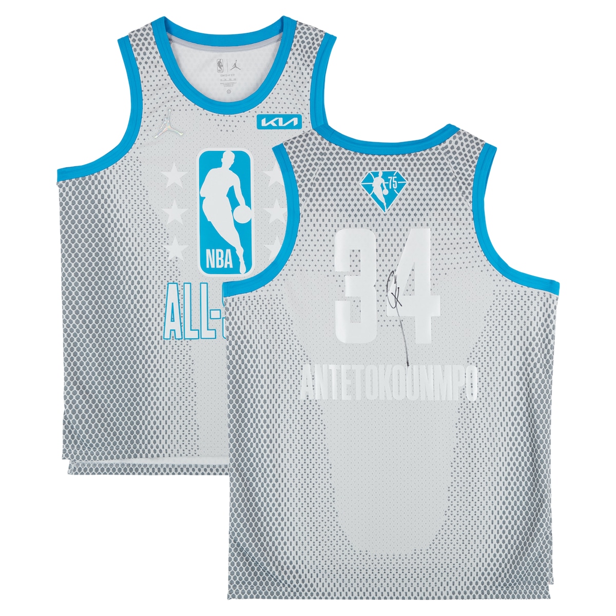 楽天市場】【公式シリアル番号付】NBA バックス カリーム・アブドゥル