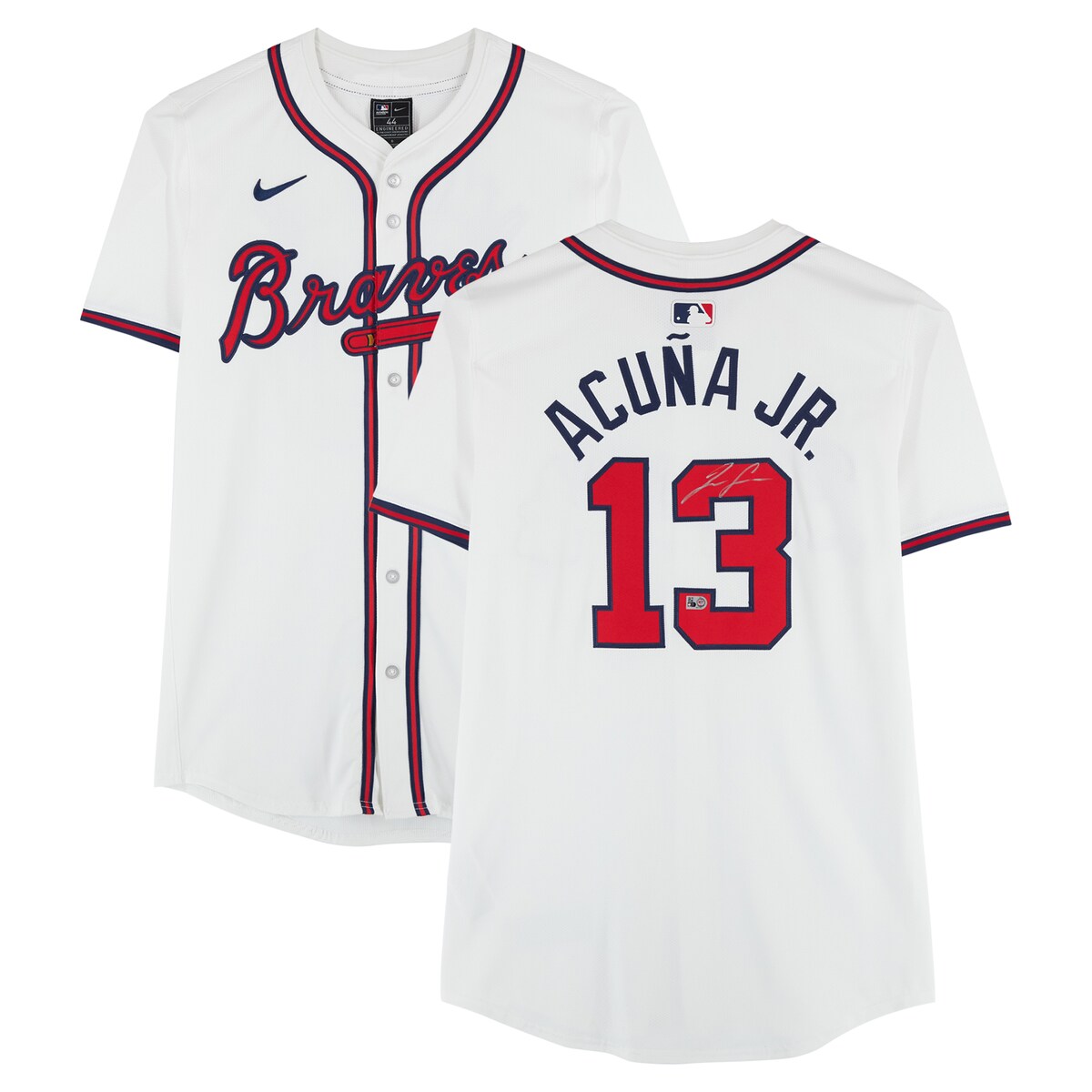 楽天市場】【MLB公式ホログラム付】MLB ブレーブス ロナルド