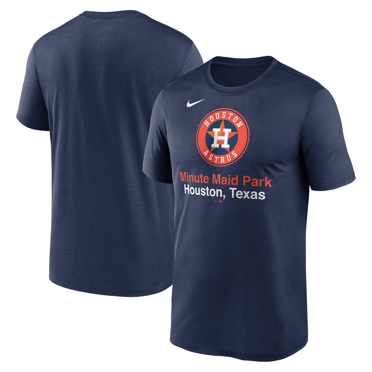 【公式グッズ】MLB アストロズ Tシャツ Nike/ナイキ メンズ ネイビー (Men's Nike MLB Stadium Legend Tee) 6,467円