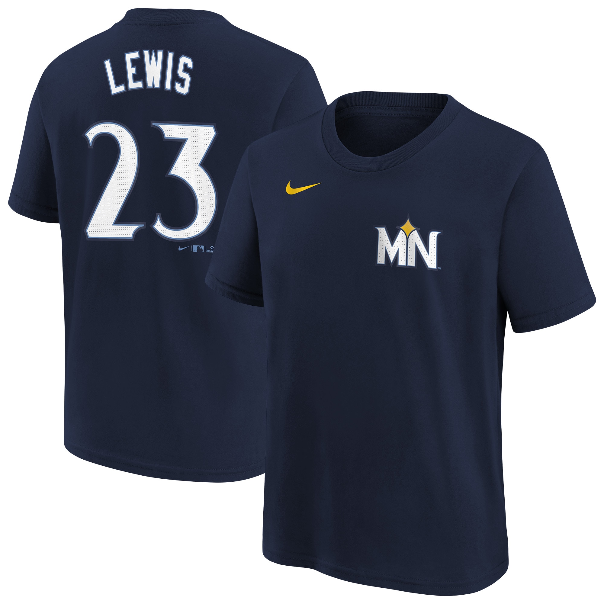 MLB KCロイヤルズ　ボビー・ウィットJr. シティコネクトユニフォーム　M MLB KCロイヤルズ ボビー・ウィットJr. シティコネクト