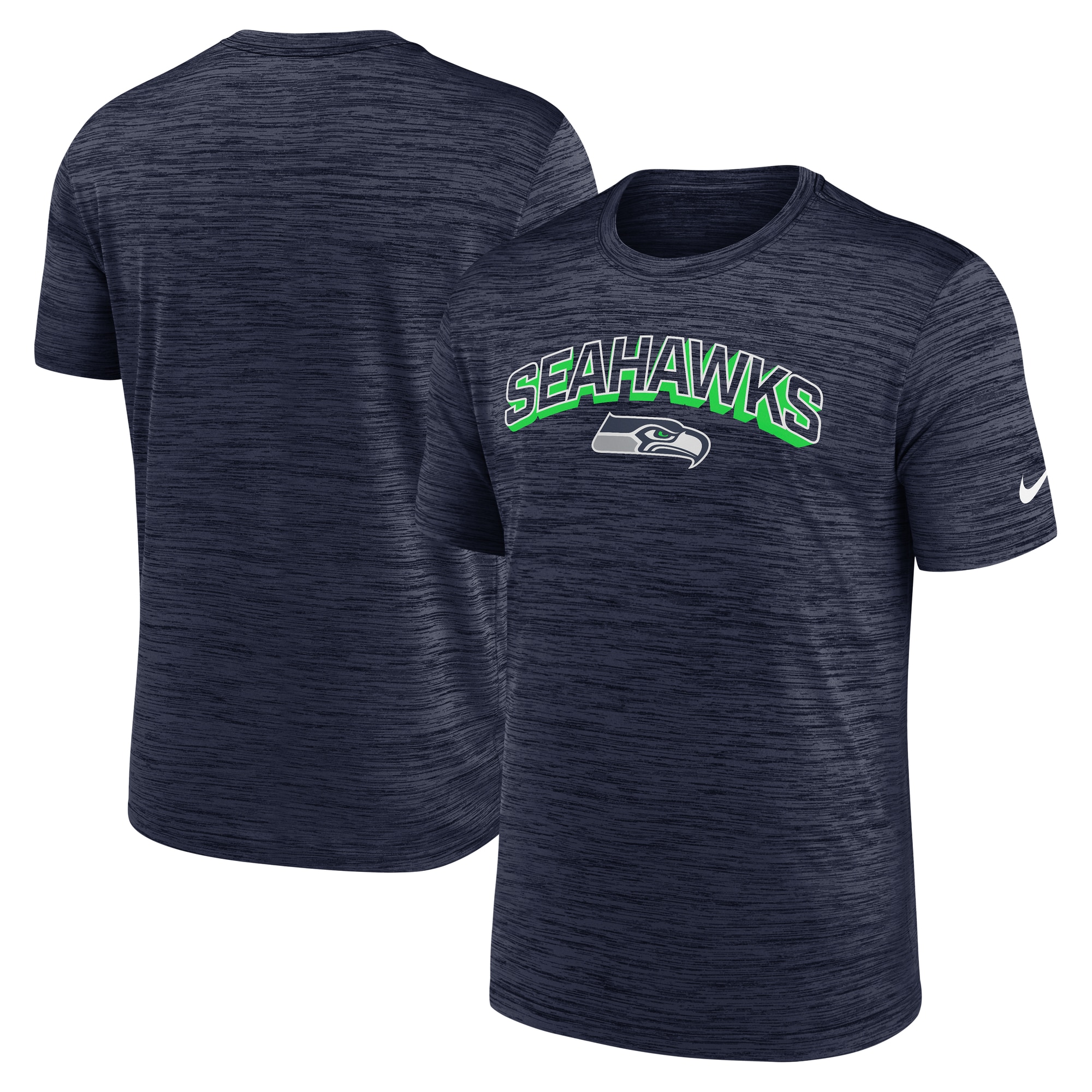 【公式グッズ】NFL シーホークス Tシャツ Nike/ナイキ メンズ (25 Men's Nike Primetime Dri-Fit Velocity SST - R)|Fanatics公式ストア 店