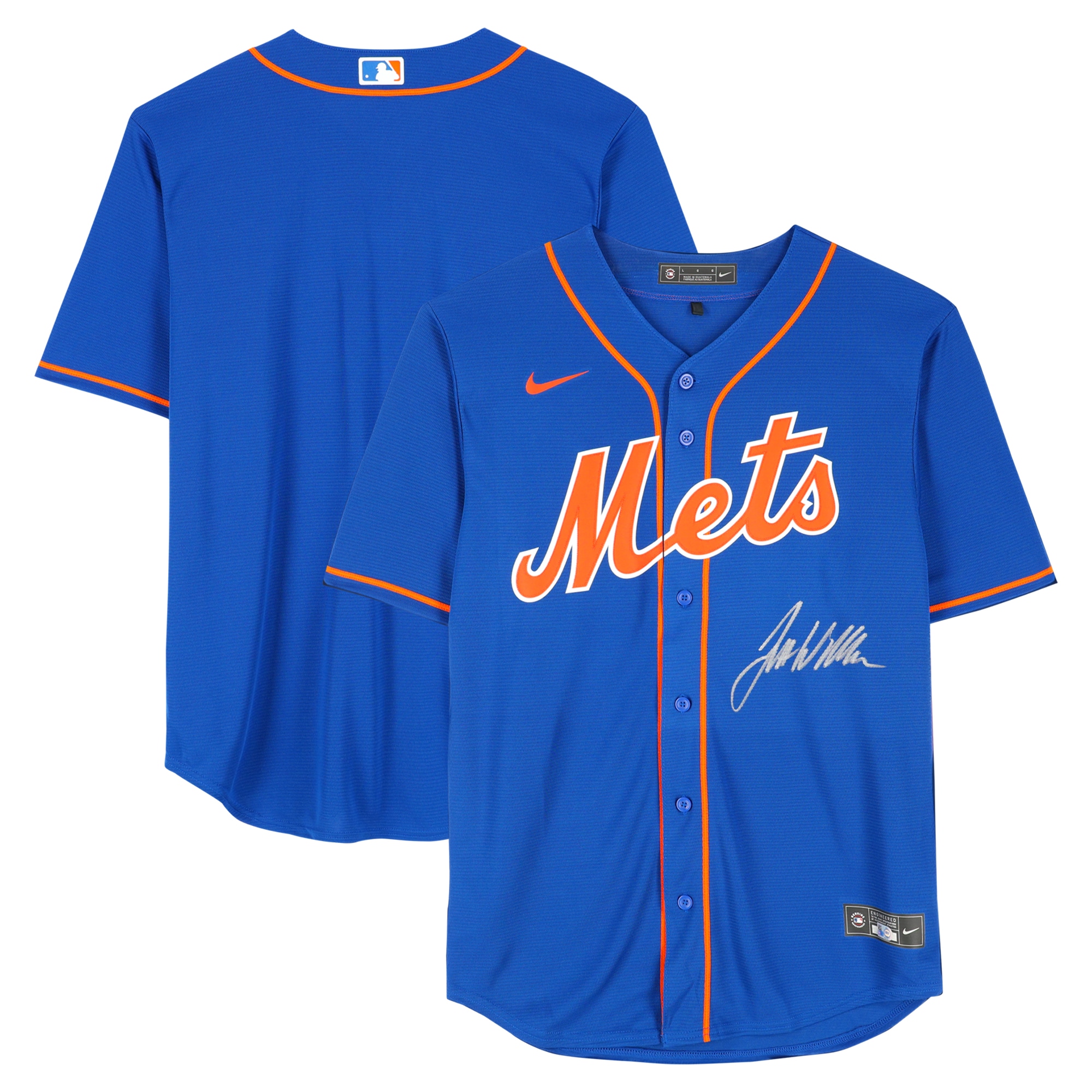 ムーキーベッツ　サイン入りユニフォーム ムーキーベッツ Mookie Betts 直筆サイン入りユニフォーム ナイキ