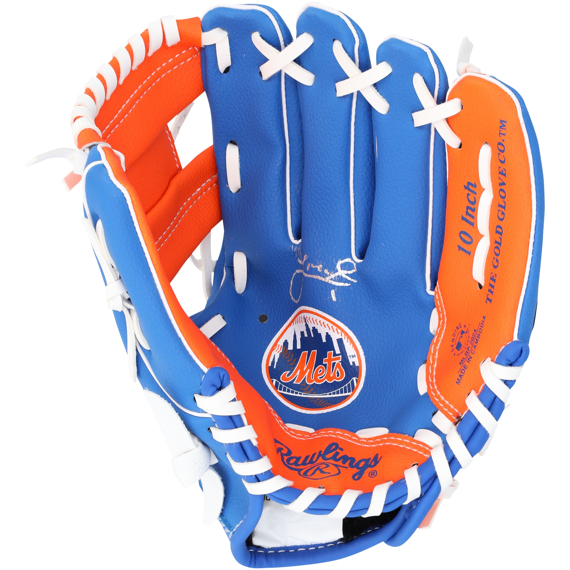 【MLB公式ホログラム付】MLB メッツ ジェフ・マクニール 直筆サイン入り グローブ Fanatics Authentic/ファナティクスオーセンティック (AUT GLOVE 45733)|Fanatics公式ストア 店