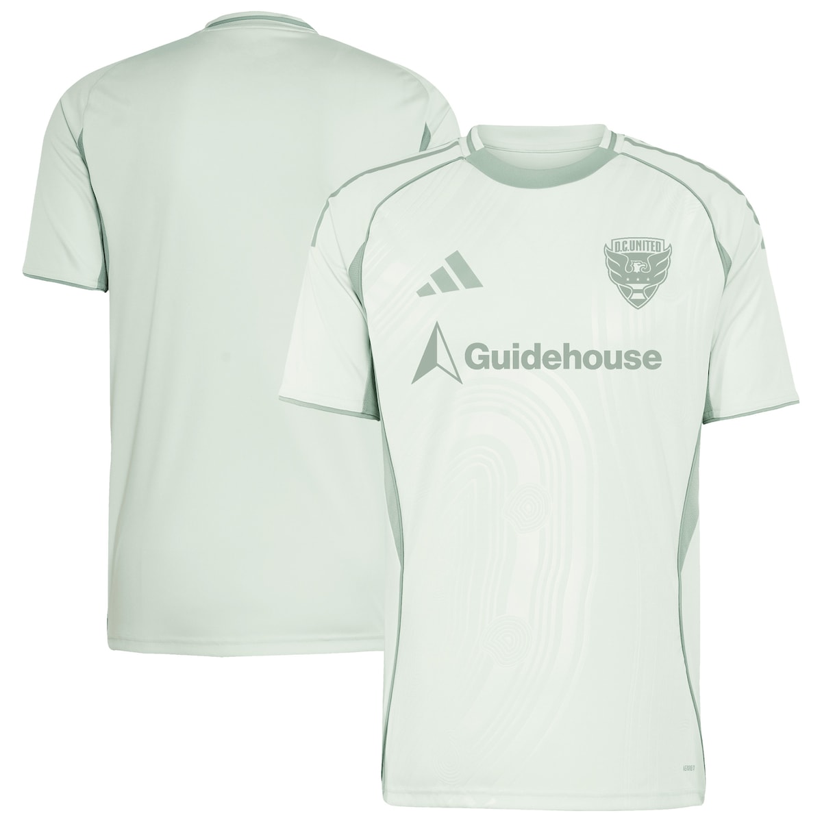 【公式グッズ】MLS D.C.ユナイテッド ユニフォーム Adidas/アディダス メンズ (ADI 2025 Men's One Planet Pre-Match Top)