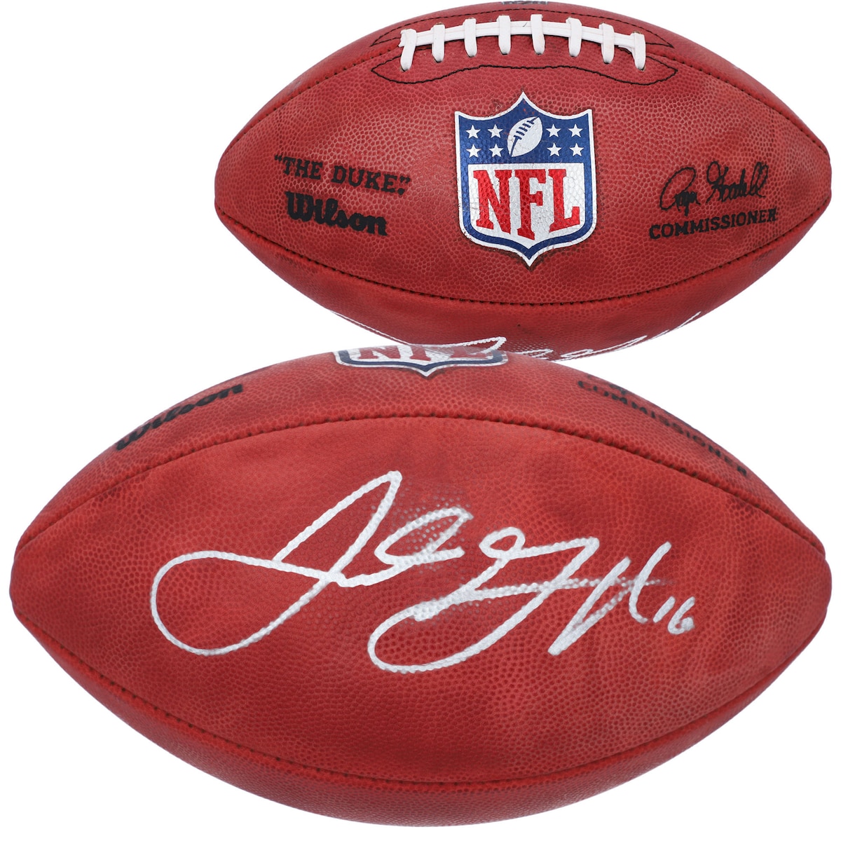 【公式シリアル番号付】NFL ライオンズ ジャレッド・ゴフ 直筆サイン入り フットボール Fanatics Authentic/ファナティクスオーセンティック (NFL Auto Football 8212020)｜Fanatics公式ストア 店