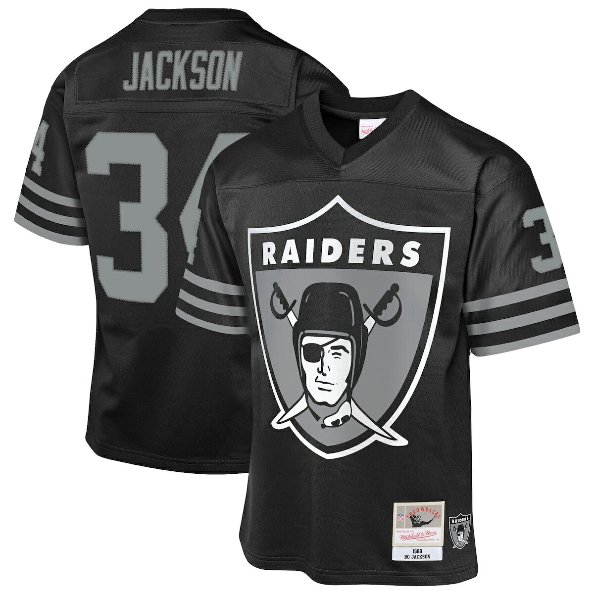 NFL LAレイダース ボージャクソン オーセンティックジャージー 楽天市場】NFL ボー・ジャクソン ロサンゼルス レイダース