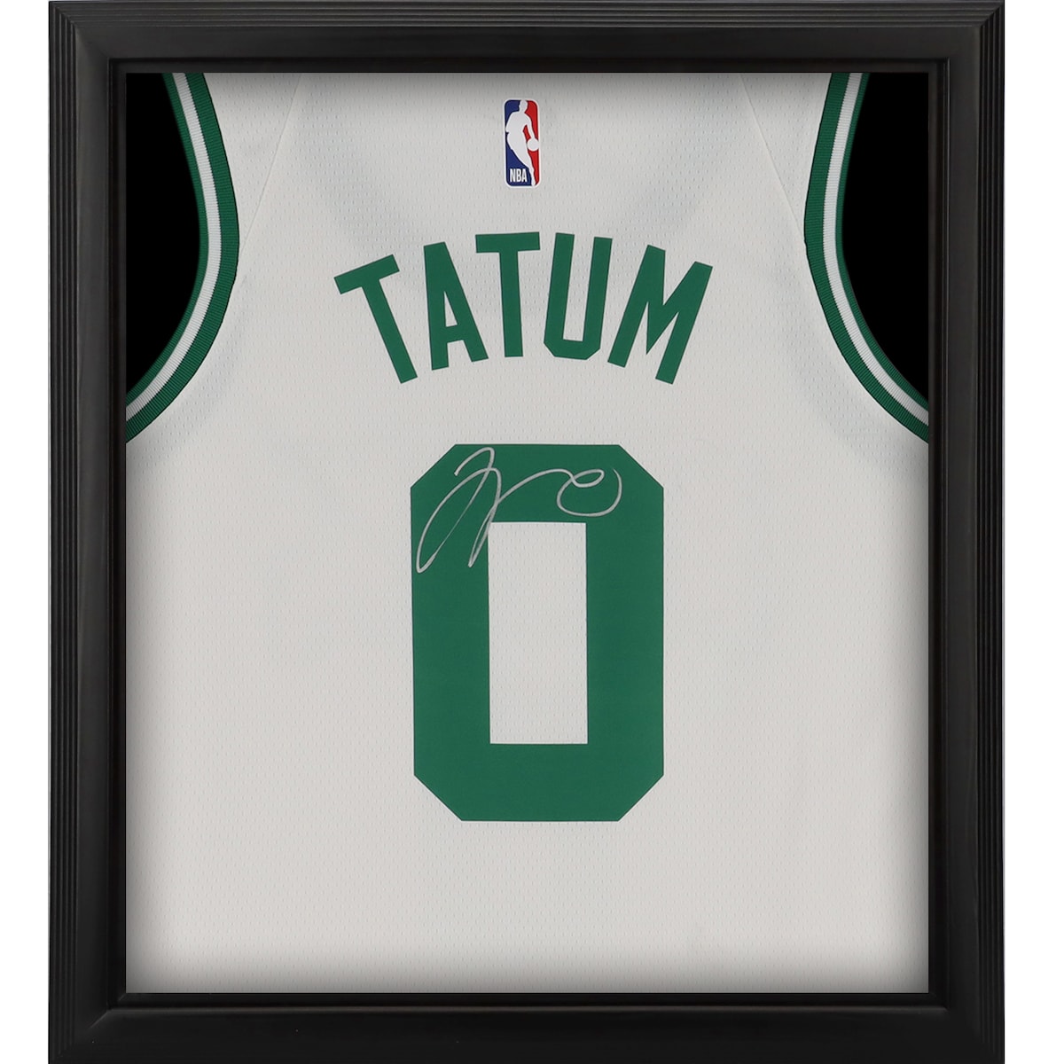 【公式シリアル番号付】NBA セルティックス ジェイソン・テイタム 直筆サイン入り ユニフォーム Fanatics Authentic/ファナティクスオーセンティック (AUT FR BK JERSEY 45330)｜Fanatics公式ストア 店