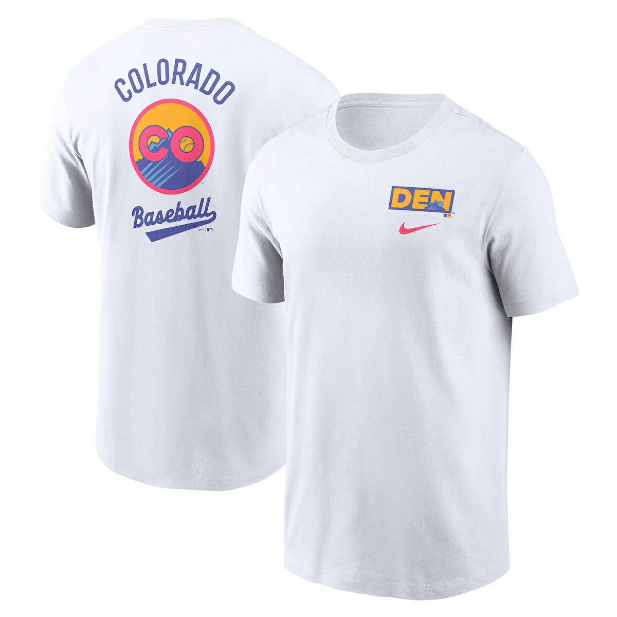 公式グッズMLB ロッキーズ Tシャツ Nike&frasl;ナイキ メンズ