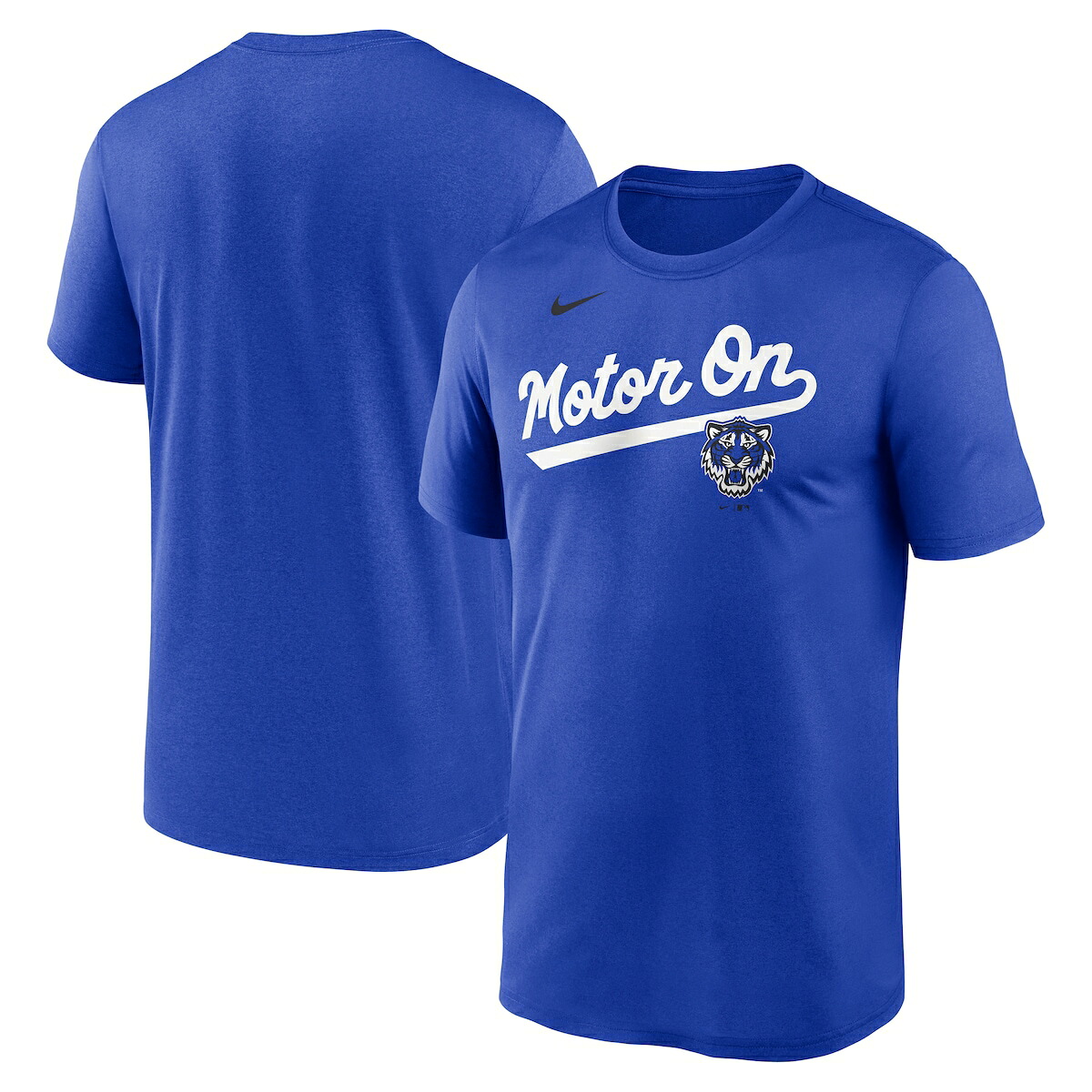 【公式グッズ】MLB タイガース Tシャツ Nike/ナイキ メンズ ロイヤル (Men's Nike MLB City Connect Team Phrase Script Legend Tee)｜Fanatics公式ストア 店