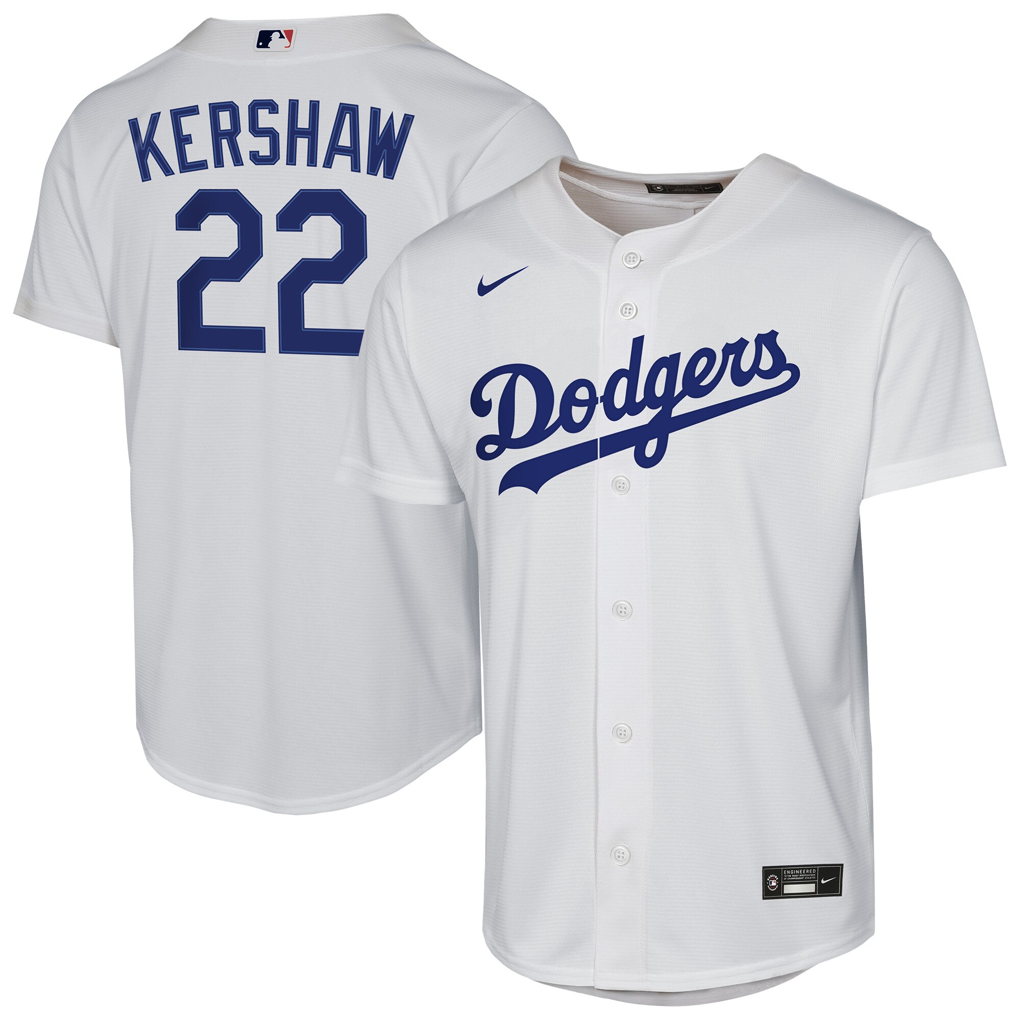 楽天市場】MLB クレイトン・カーショー ドジャース ユニフォーム