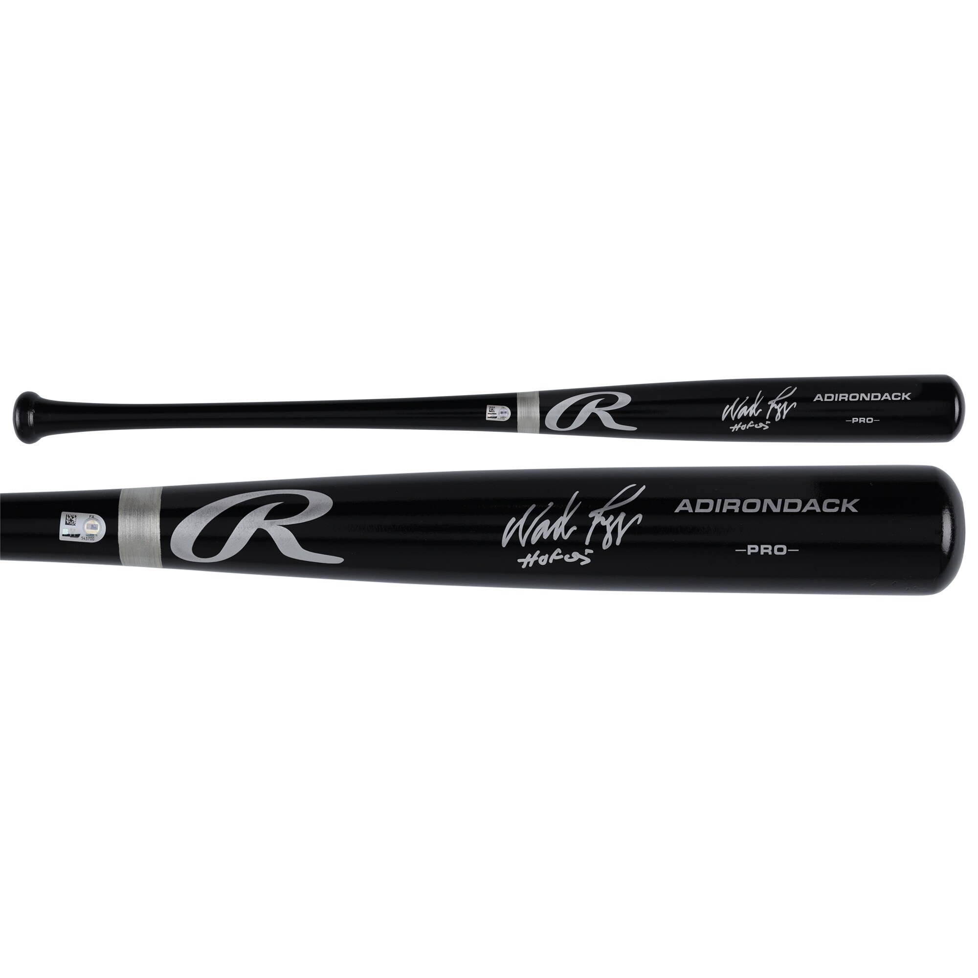 【MLB公式ホログラム付】MLB レッドソックス ウェイド・ボッグス 直筆サイン入り バット Fanatics（ファナティクス） (AUT BAT 45744)