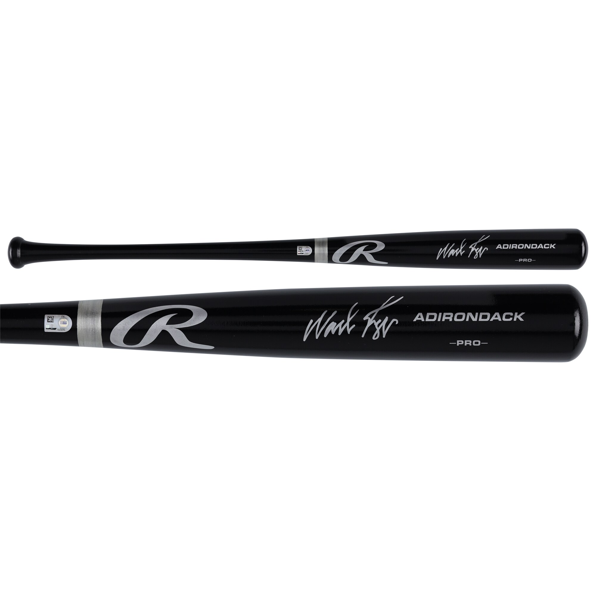 【MLB公式ホログラム付】MLB レッドソックス ウェイド・ボッグス 直筆サイン入り バット Fanatics（ファナティクス） (AUT BAT 45744)
