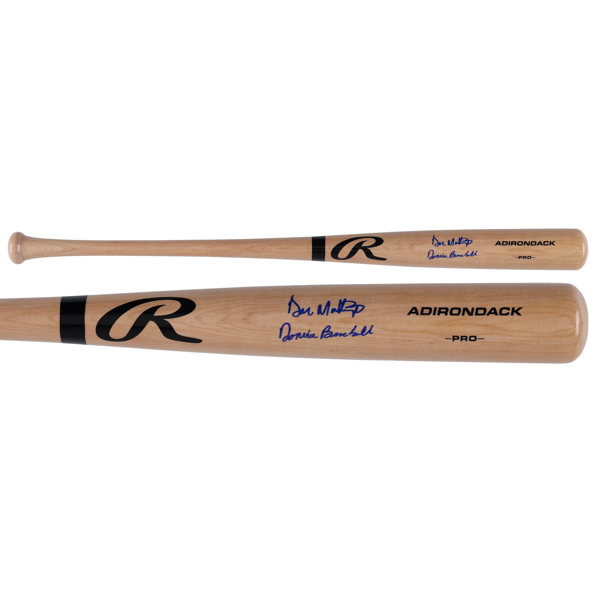 【MLB公式ホログラム付】MLB ヤンキース ドン・マッティングリー 直筆サイン入り バット Fanatics（ファナティクス） (AUT BAT 45748)