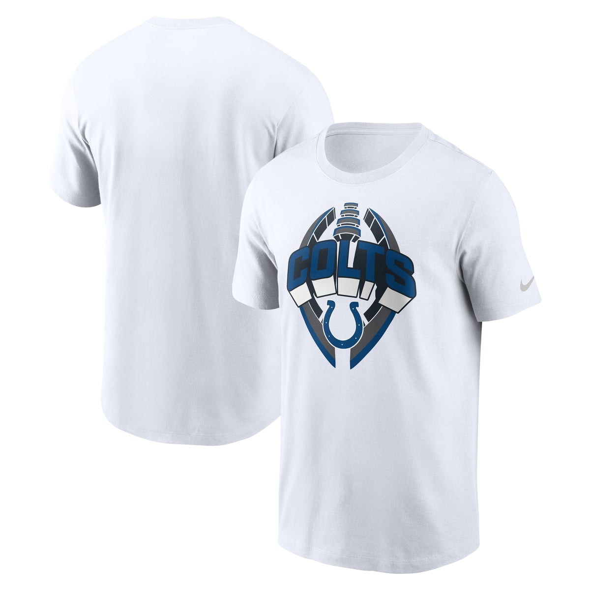 【公式グッズ】NFL コルツ Tシャツ Nike/ナイキ メンズ ホワイト (25 Men's Nike Primetime Legend Icon Dri-Fit SST - R)｜Fanatics公式ストア 店