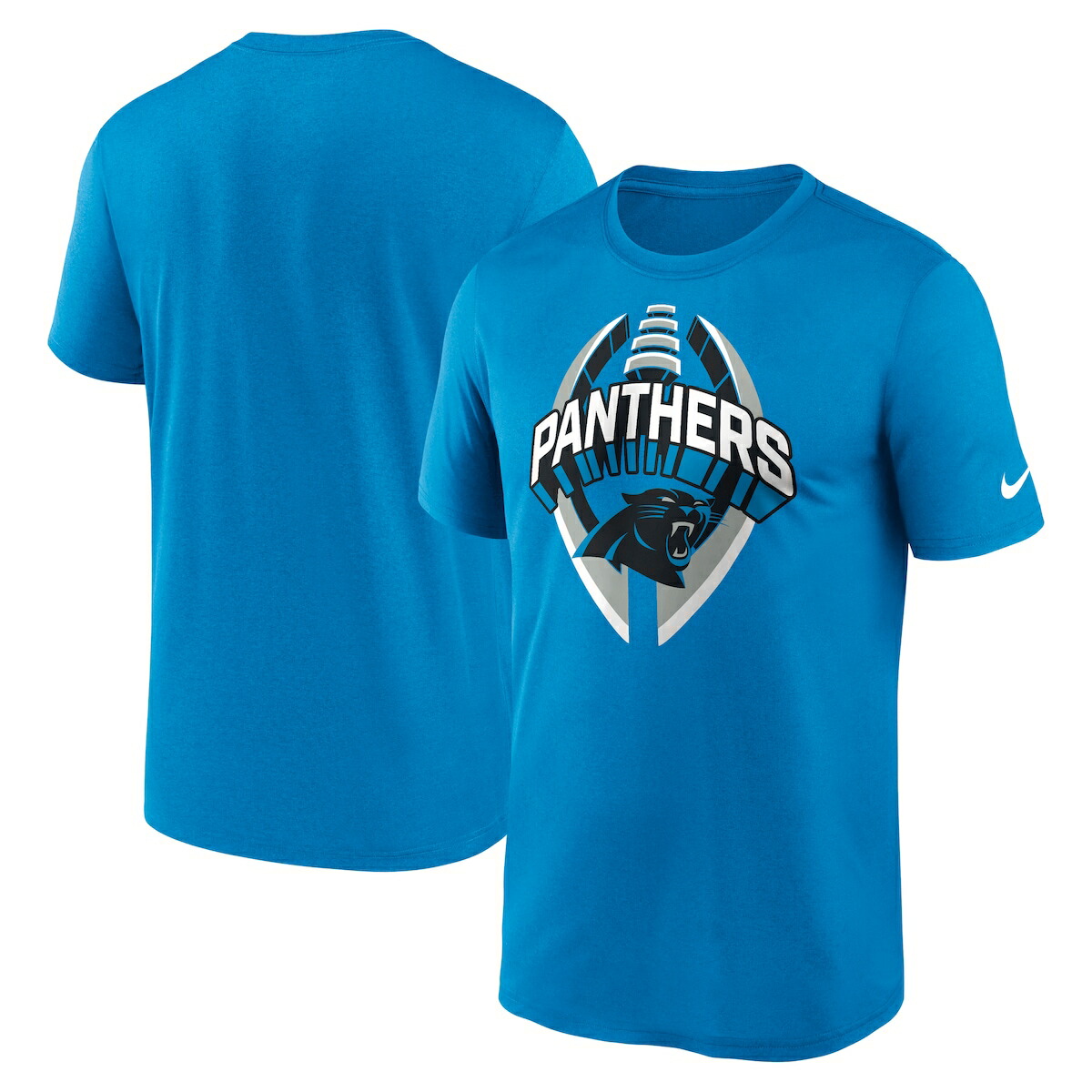 【公式グッズ】NFL パンサーズ Tシャツ Nike/ナイキ メンズ ブルー (25 Men's Nike Primetime Legend Icon Dri-Fit SST - R)
