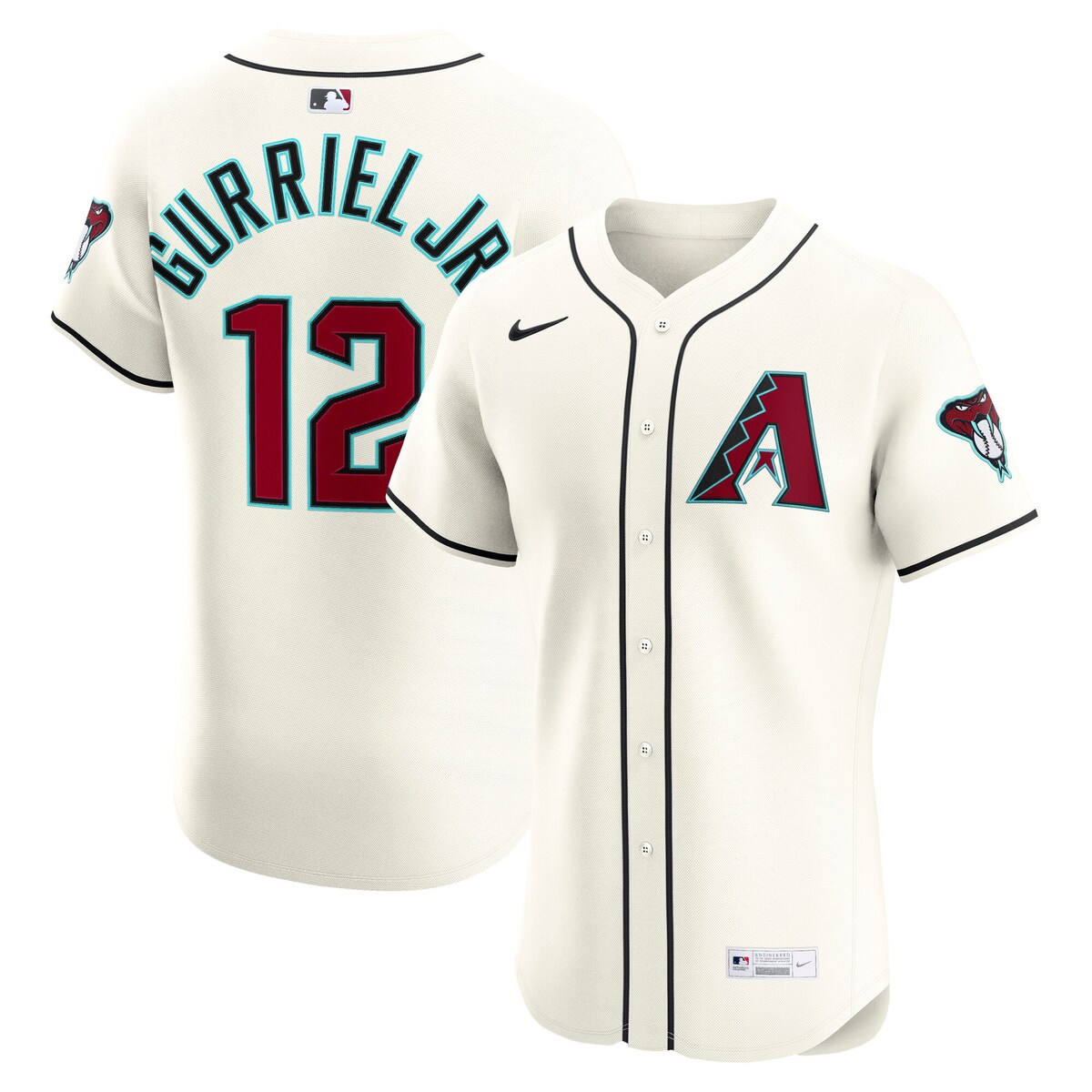 MLB ダイヤモンドバックス　ランディジョンソン　ユニフォーム　メジャー Mitchell&Ness（ミッチェルアンドネス） ユニフォーム メンズ ランディ