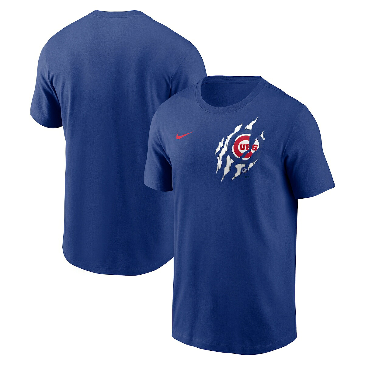 【公式グッズ】MLB カブス Tシャツ Nike/ナイキ メンズ ロイヤル (Men's Nike MLB Local Hometown Cotton Tee)