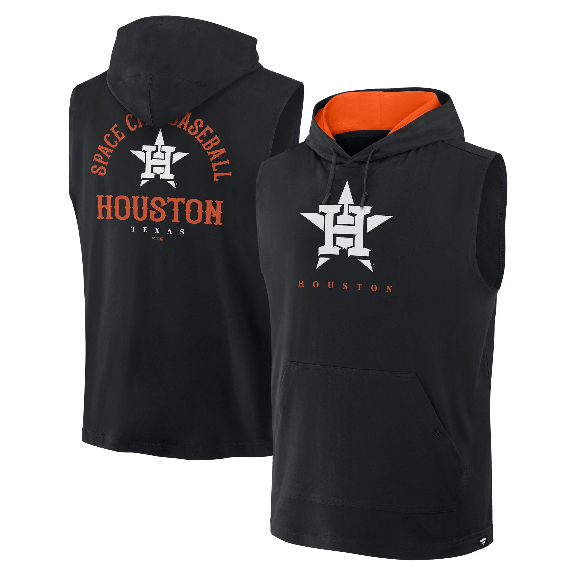 【公式グッズ】MLB アストロズ タンクトップ Fanatics/ファナティクス メンズ ブラック (FANATICS LIGHTWEIGHT SLEEVELESS POH)｜Fanatics公式ストア 店 9,519円