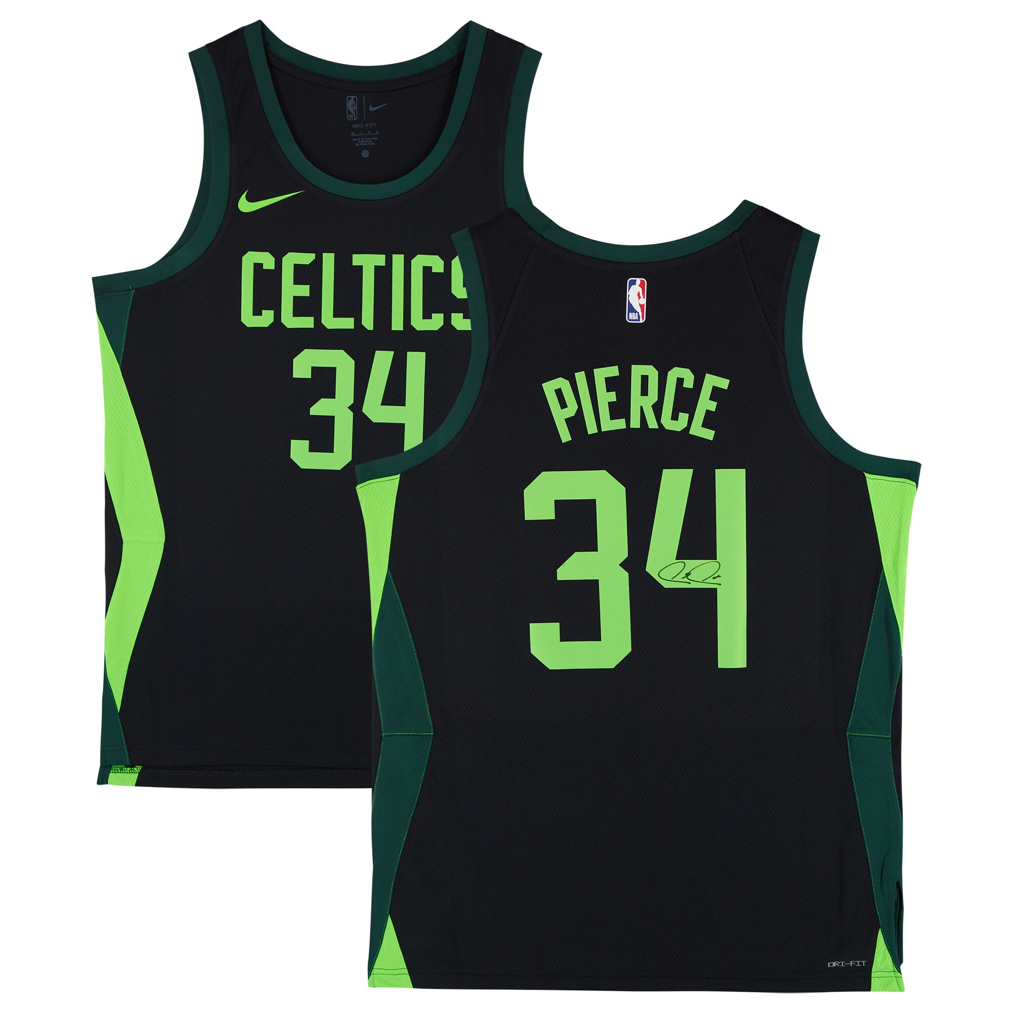 NBA ケビン・ガーネット CELTICS セルティックス　ユニフォーム　シャツ 公式 Kevin Garnett [* | ユニフォーム、アパレル、および
