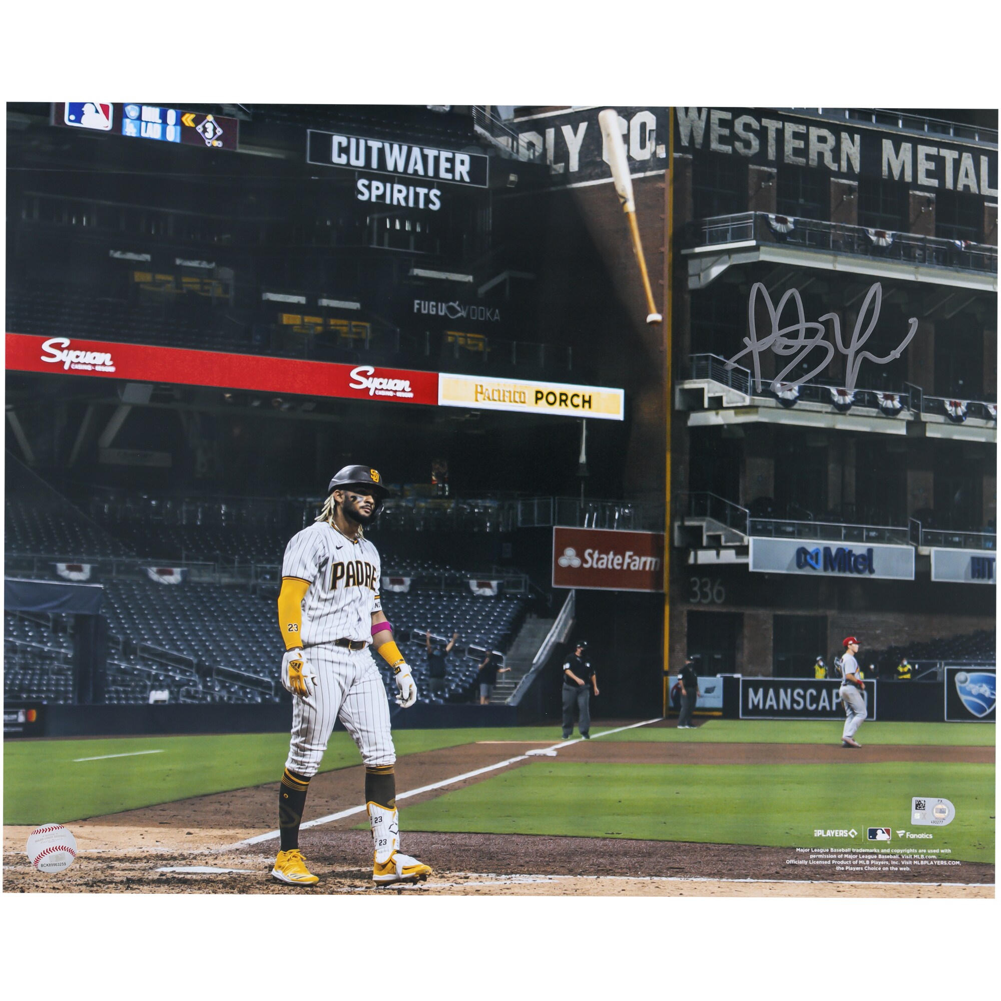 楽天市場】【MLB公式ホログラム付】MLB パドレス フェルナンド