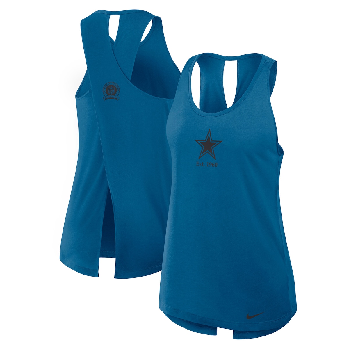 【公式グッズ】NFL カウボーイズ タンクトップ Nike/ナイキ レディース ネイビー (25 Women's Nike Glory Dri-Fit Tank)|Fanatics公式ストア 店