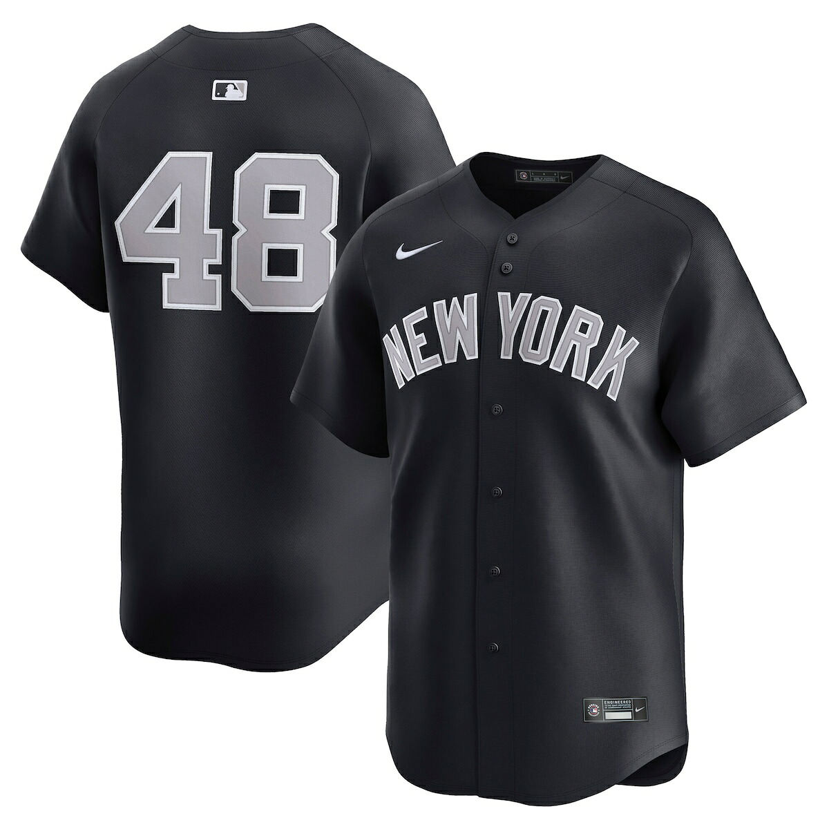 【公式グッズ】MLB ヤンキース ポール・ゴールドシュミット ユニフォーム Nike/ナイキ メンズ ネイビー (2025 Nike Mens Limited Player Jersey)