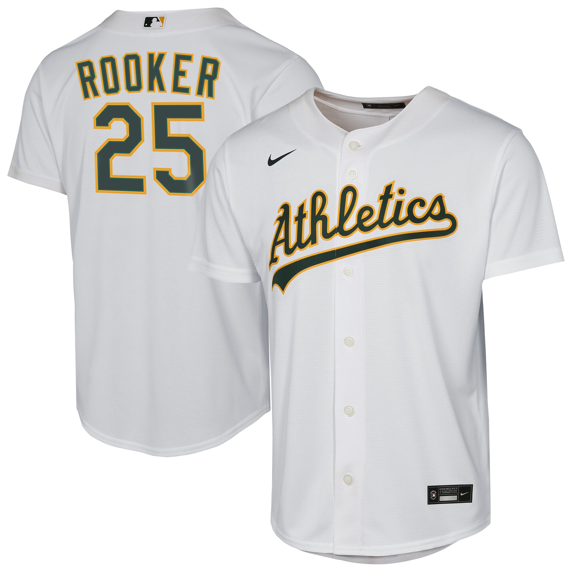 MLB Oakland athletics レプリカユニフォーム 楽天市場】【公式グッズ】MLB アスレチックス ブレント・ルーカー