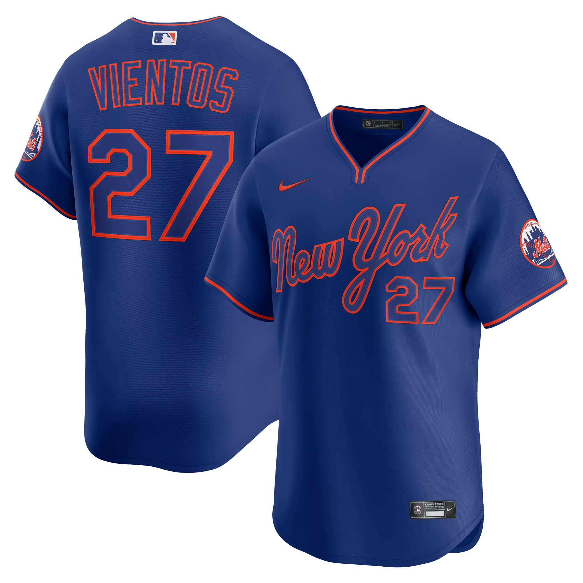 千賀晃大　ニューヨークメッツ　ナイキ　MLB レプリカユニフォーム　おまけ付❗️M ニューヨーク メッツ(NEWYORK METS)】千賀滉大 Nike ホーム