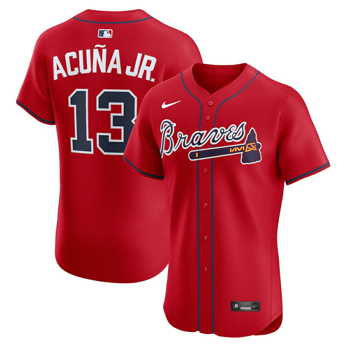 楽天市場】【公式グッズ】MLB ブレーブス ロナルド・アクーニャ