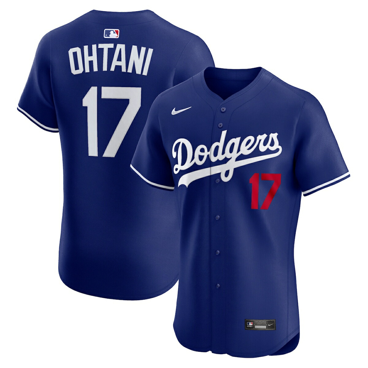 大谷翔平エンゼルスビジターユニフォームXLサイズ未使用 NIKE - エンゼルス2023ビジターレプリカユニフォーム#17大谷翔平