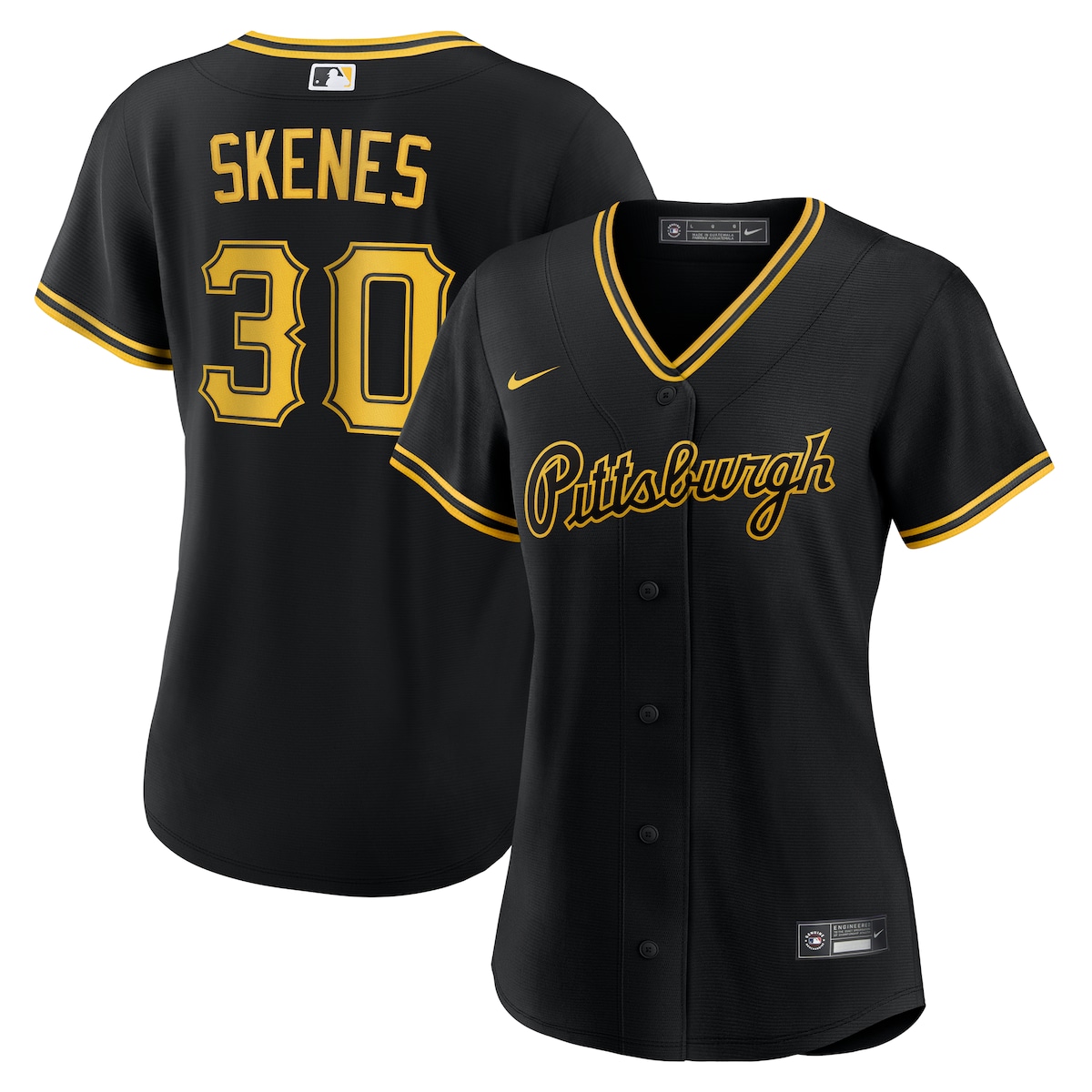 パイレーツ スキーンズ ユニフォーム ナイキ MLB 正規品 タグ付 NIKE MLB ポール・スキーンズ パイレーツ Tシャツ Fuse ネーム