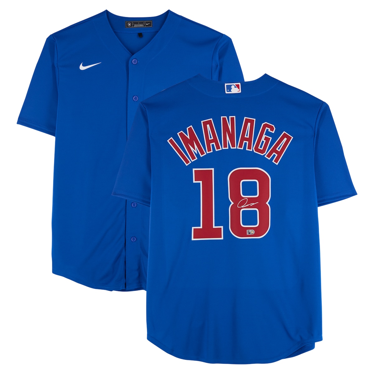 カブス 今永昇太 直筆サイン ボール MLB Fanatics ホログラム カブス 今永昇太 直筆サイン ボール MLB Fanatics ホログラム付