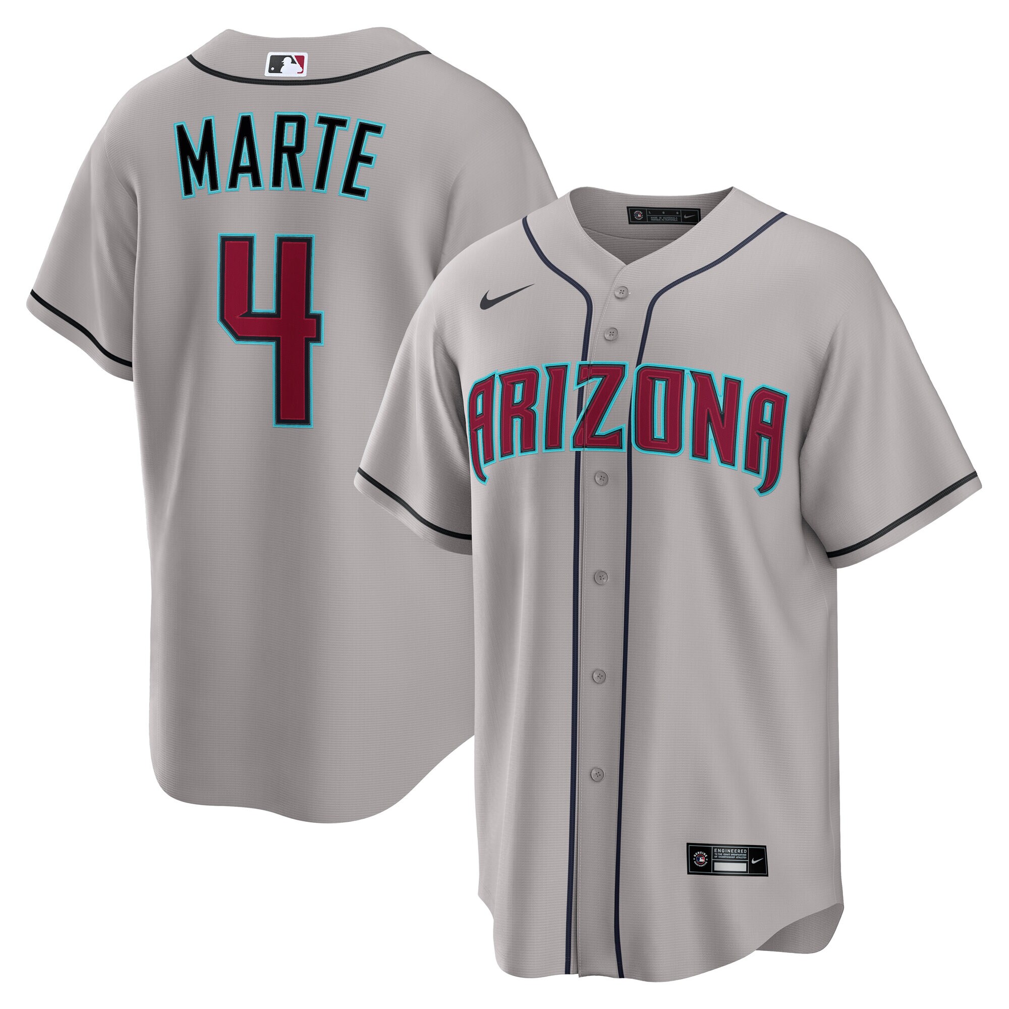 【8月SALE】アリゾナ・ダイヤモンドバックス MARTE ユニフォーム アリゾナ ダイヤモンドバックス グッズ| MLB公式オンラインショップ