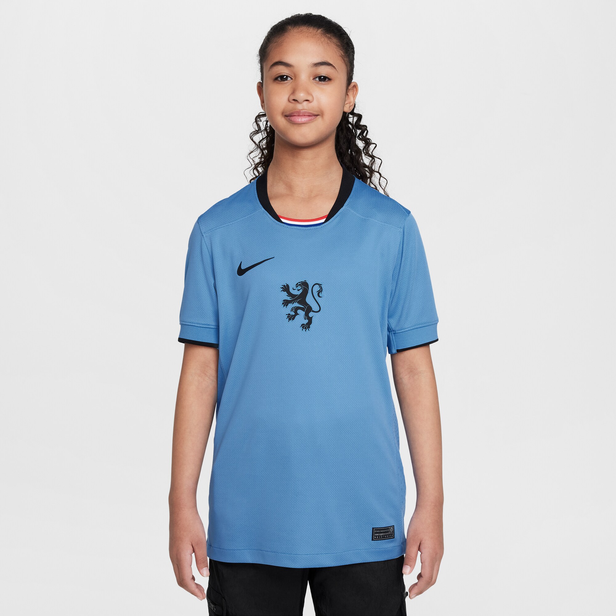 【公式グッズ】NATIONAL TEAM オランダ女子代表 ユニフォーム Nike/ナイキ ユース・ジュニアサイズ ブルー (NIK 2025/26 Youth Replica Jersey)|Fanatics公式ストア 店