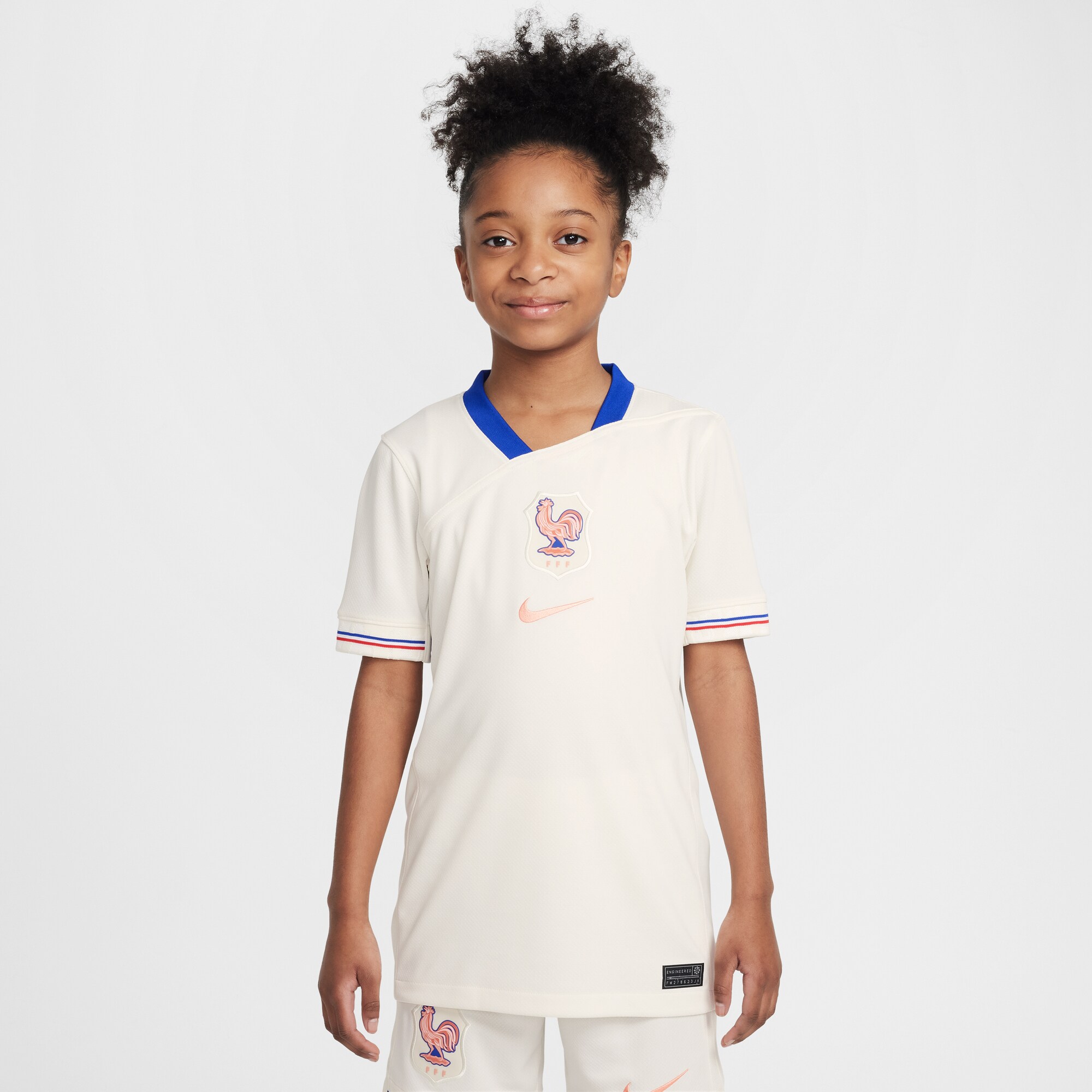 NIKE　2024 フランス代表　ムバッペ　エムバペ Summer Sale】フランス代表 2024 ホーム 半袖 ユニフォーム No