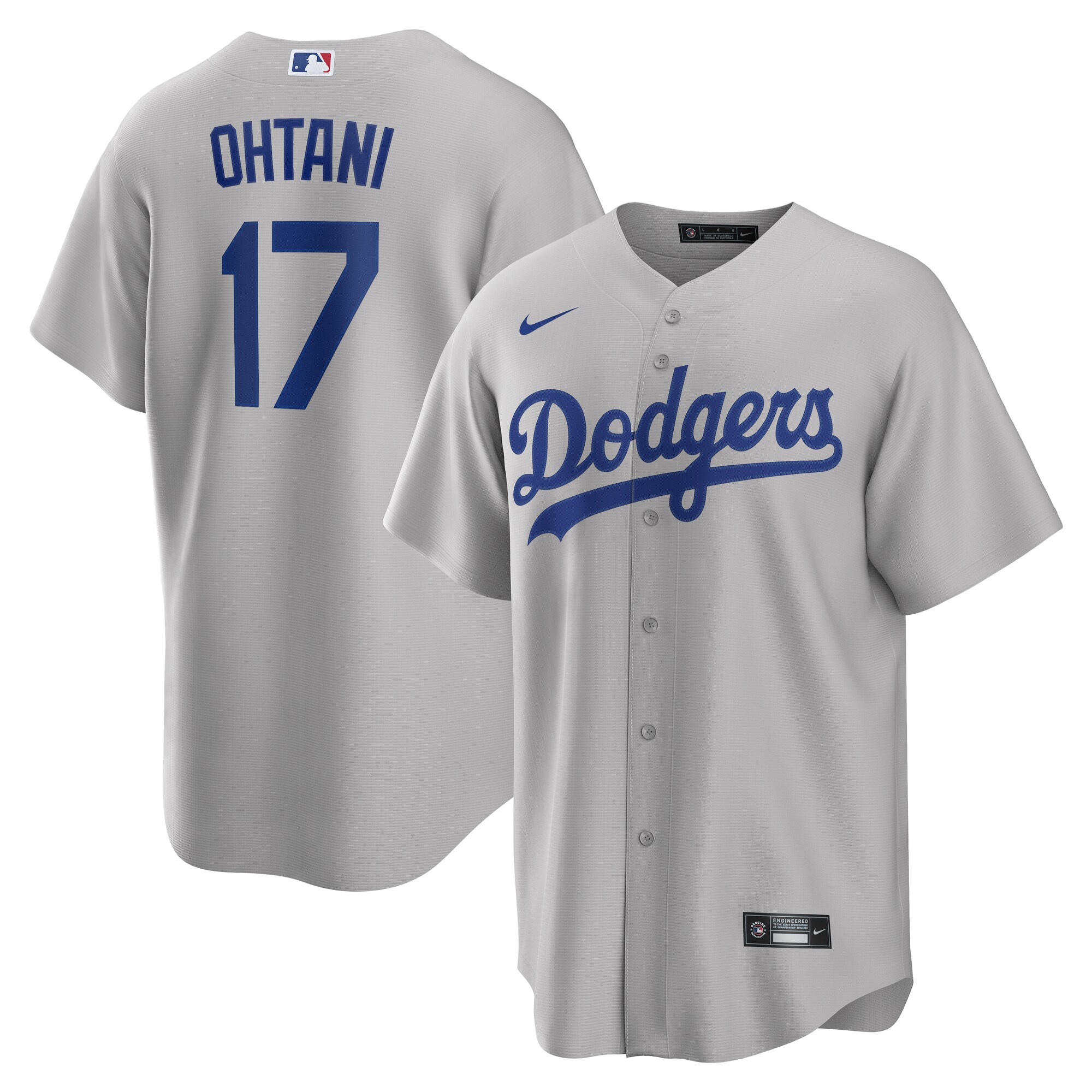 大谷翔平エンゼルスビジターユニフォームXLサイズ未使用 NIKE - エンゼルス2023ビジターレプリカユニフォーム#17大谷翔平