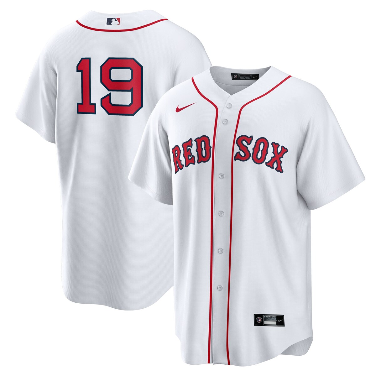 【公式グッズ】MLB レッドソックス ローマン・アンソニー ユニフォーム Nike/ナイキ メンズ ホワイト (Men's Nike 1.0 Replica Player Jersey)