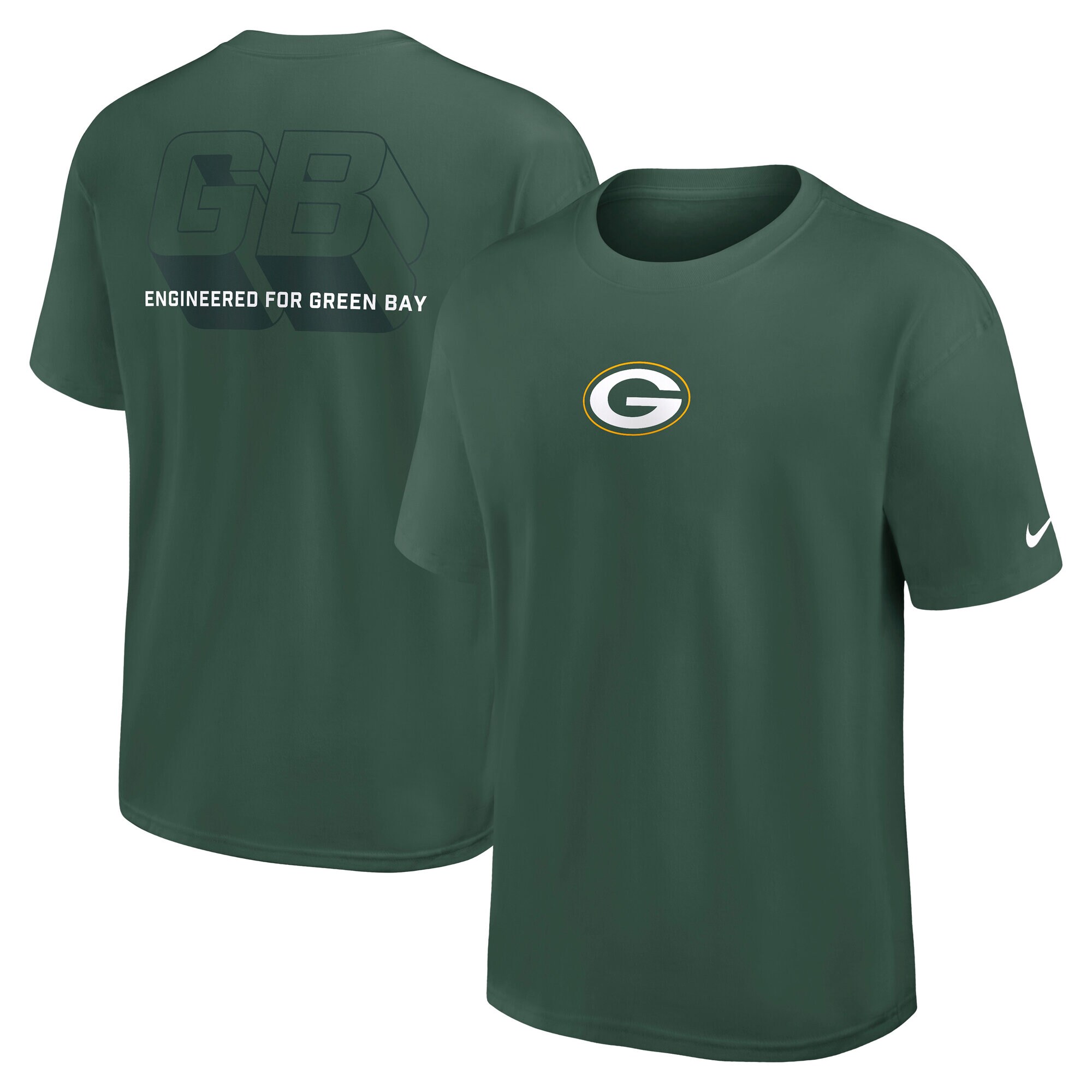 【公式グッズ】NFL パッカーズ Tシャツ Nike/ナイキ メンズ グリーン (25 Men's Nike Primetime Essential Heavyweight Max90 SST - R)|Fanatics公式ストア 店