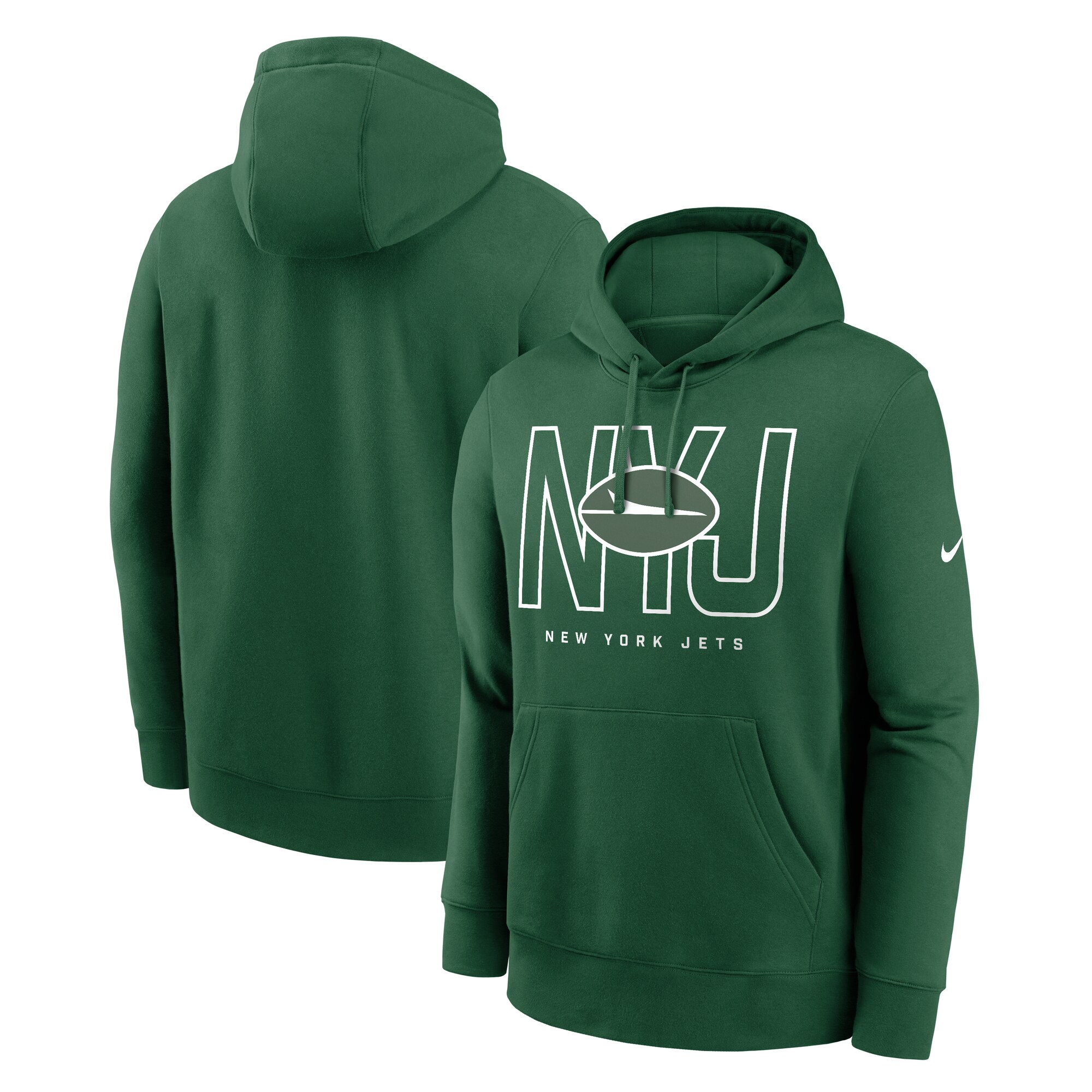 ◎NFL ニューヨーク・ジェッツ NIKE プルオーバーパーカー【3XL】 楽天市場】【公式グッズ】NFL ジェッツ プルオーバー パーカー Nike