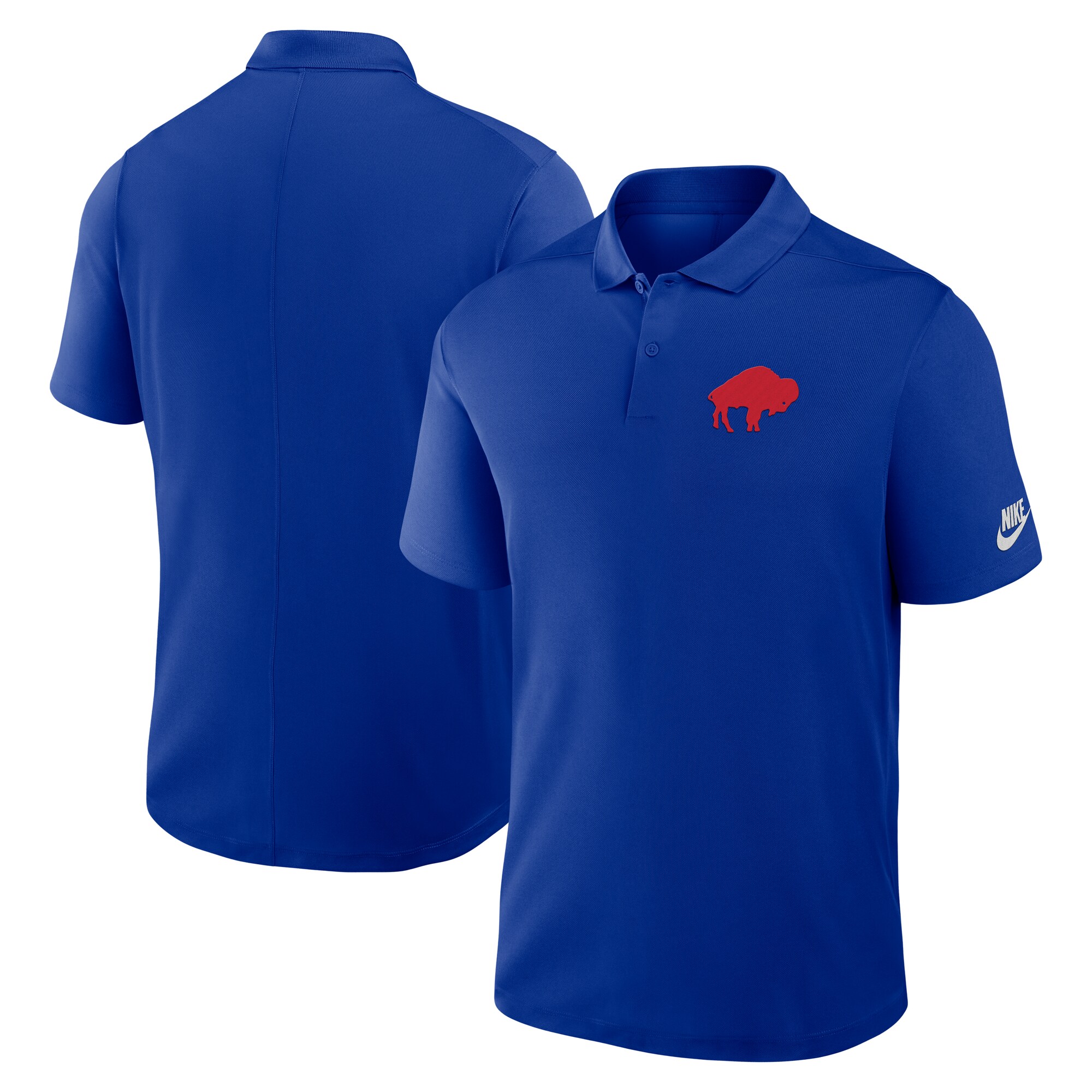【公式グッズ】NFL ビルズ ポロシャツ Nike/ナイキ メンズ ロイヤル (25 Men's Nike Rewind Victory Polo) 10,578円