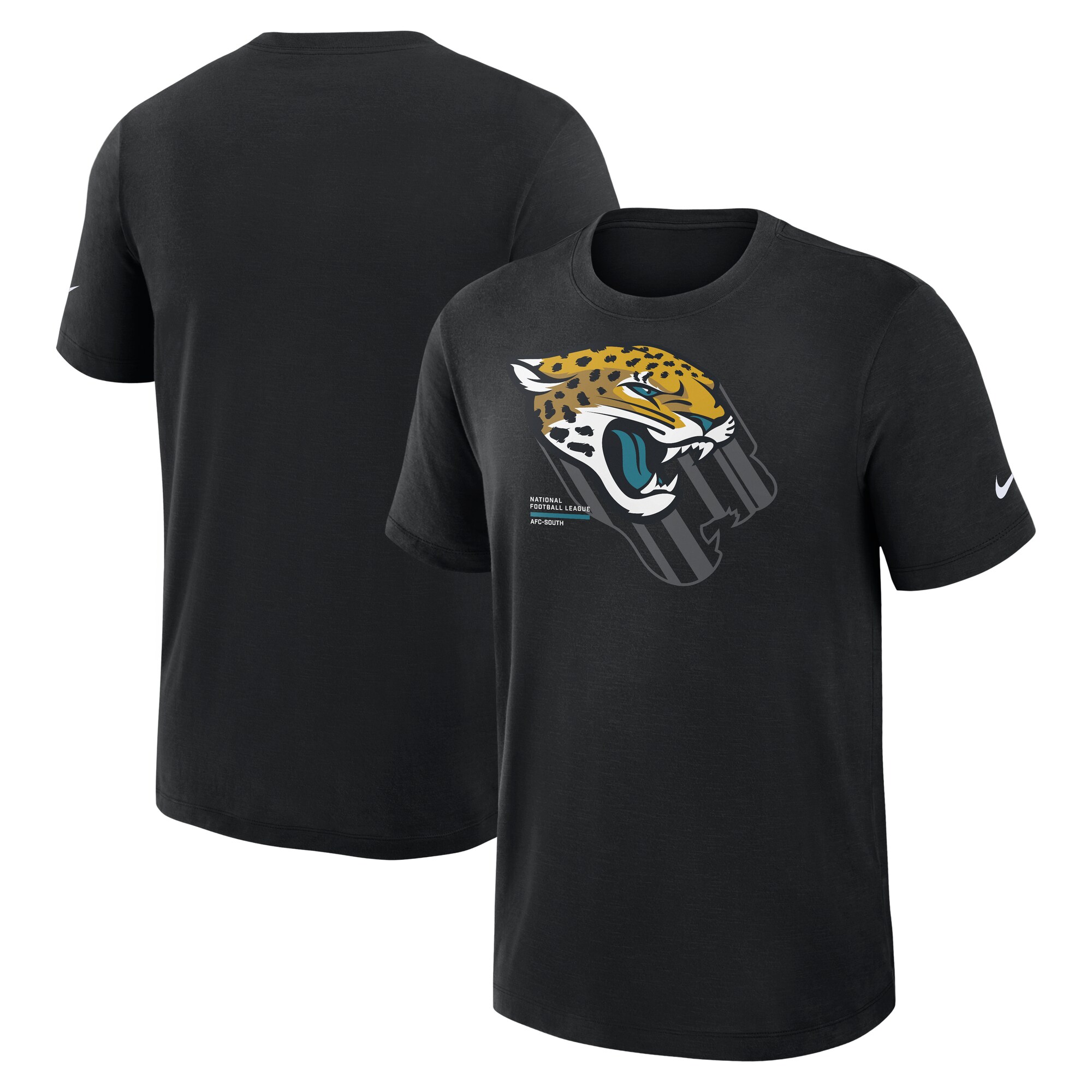 【公式グッズ】NFL ジャガーズ Tシャツ Nike/ナイキ メンズ ブラック (25 Men's Nike Primetime Slub SST - R)｜Fanatics公式ストア 店