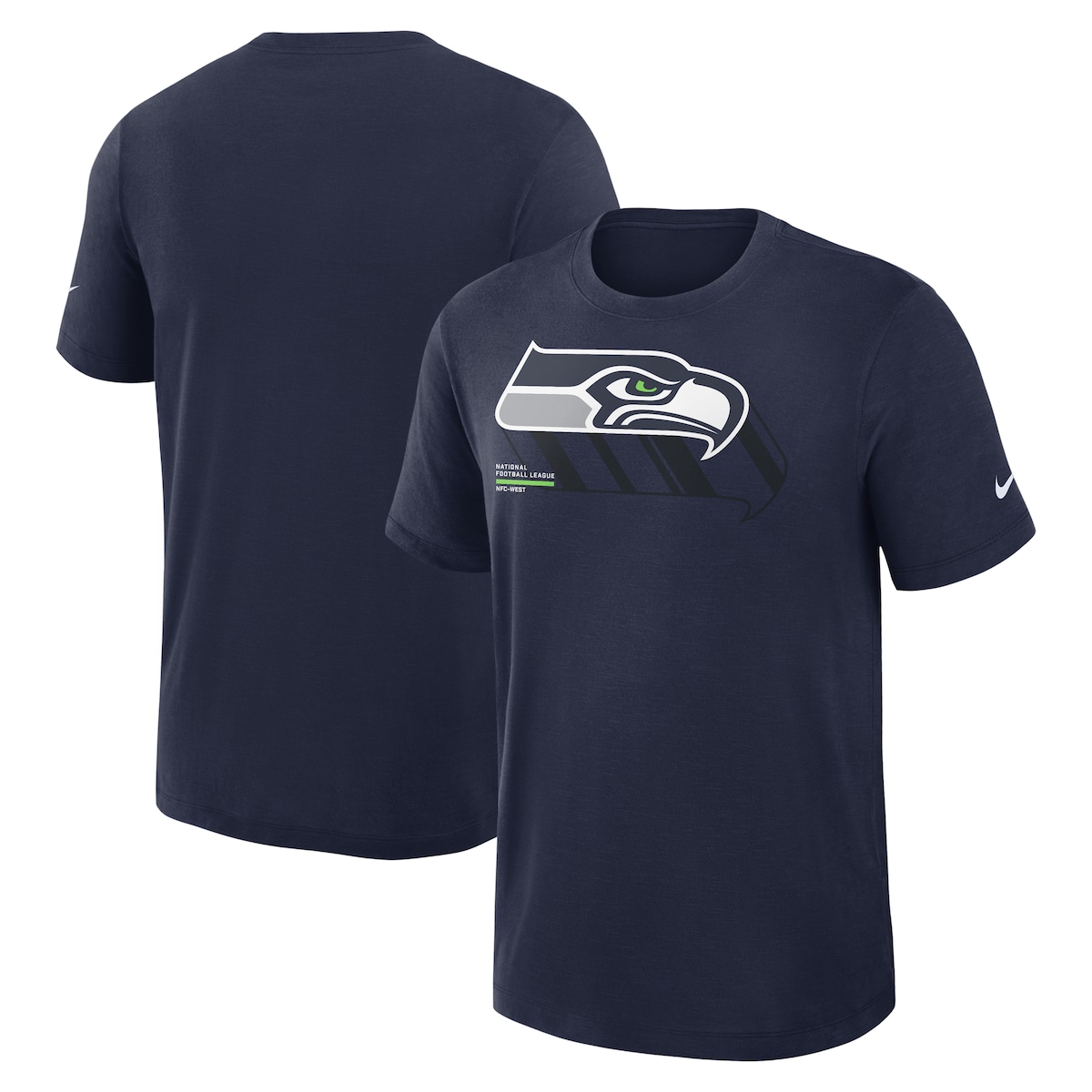 【公式グッズ】NFL シーホークス Tシャツ Nike/ナイキ メンズ (25 Men's Nike Primetime Slub SST - R)|Fanatics公式ストア 店