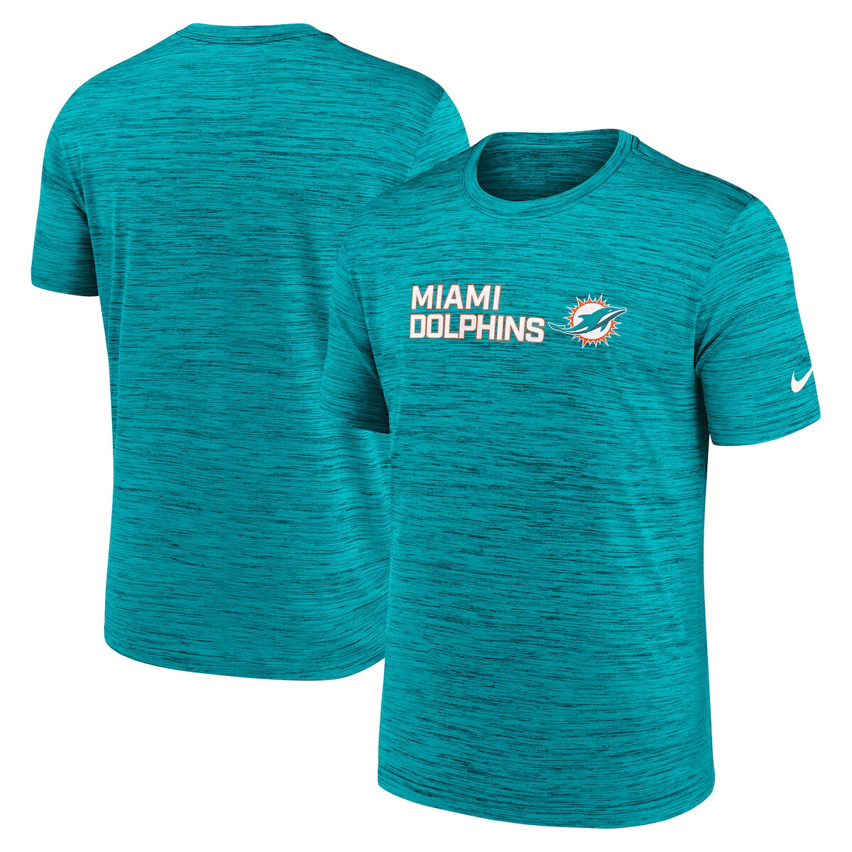 【公式グッズ】NFL ドルフィンズ Tシャツ Nike/ナイキ メンズ アクア (25 Men's Nike Primetime Dri-Fit Velocity SST - Tall Sizes)｜Fanatics公式ストア 店